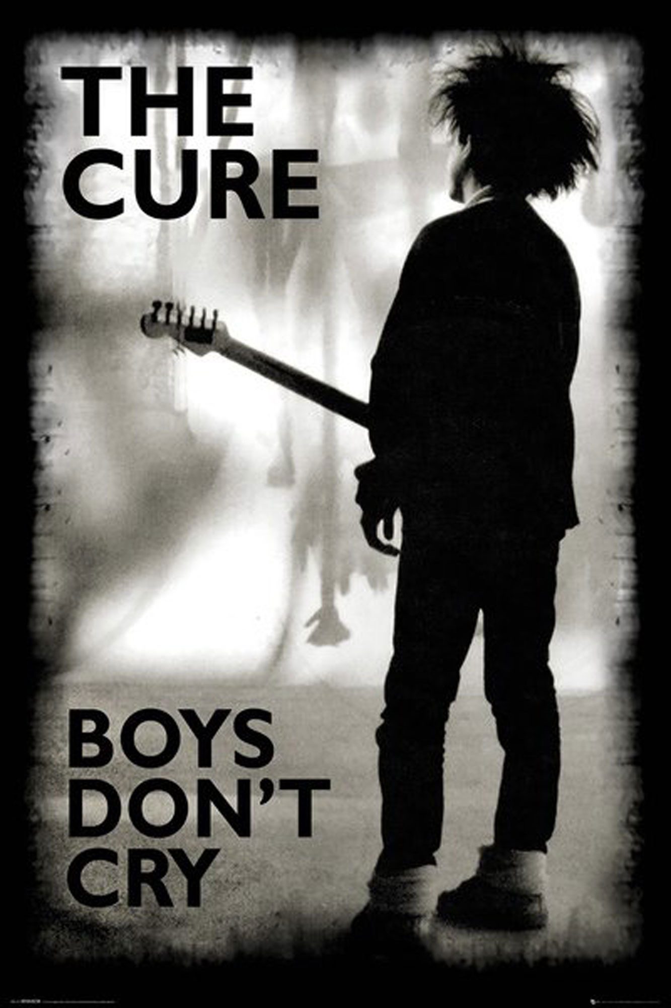 Poster Cure, The - Poster - Boys Don't Cry günstig online kaufen