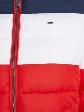 Tommy Jeans Outdoorjacke TJW COLORBLOCK JACKET im modischem Colorblocking