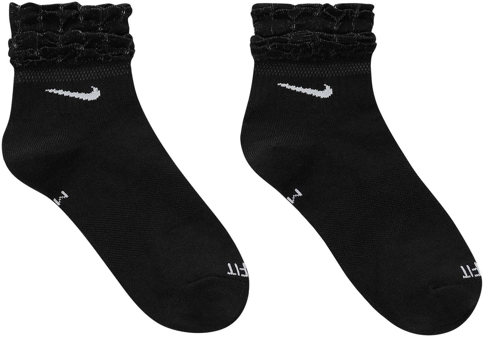 Nike Everyday Funktionssocken Ankle Training Socks BLACK/WHITE