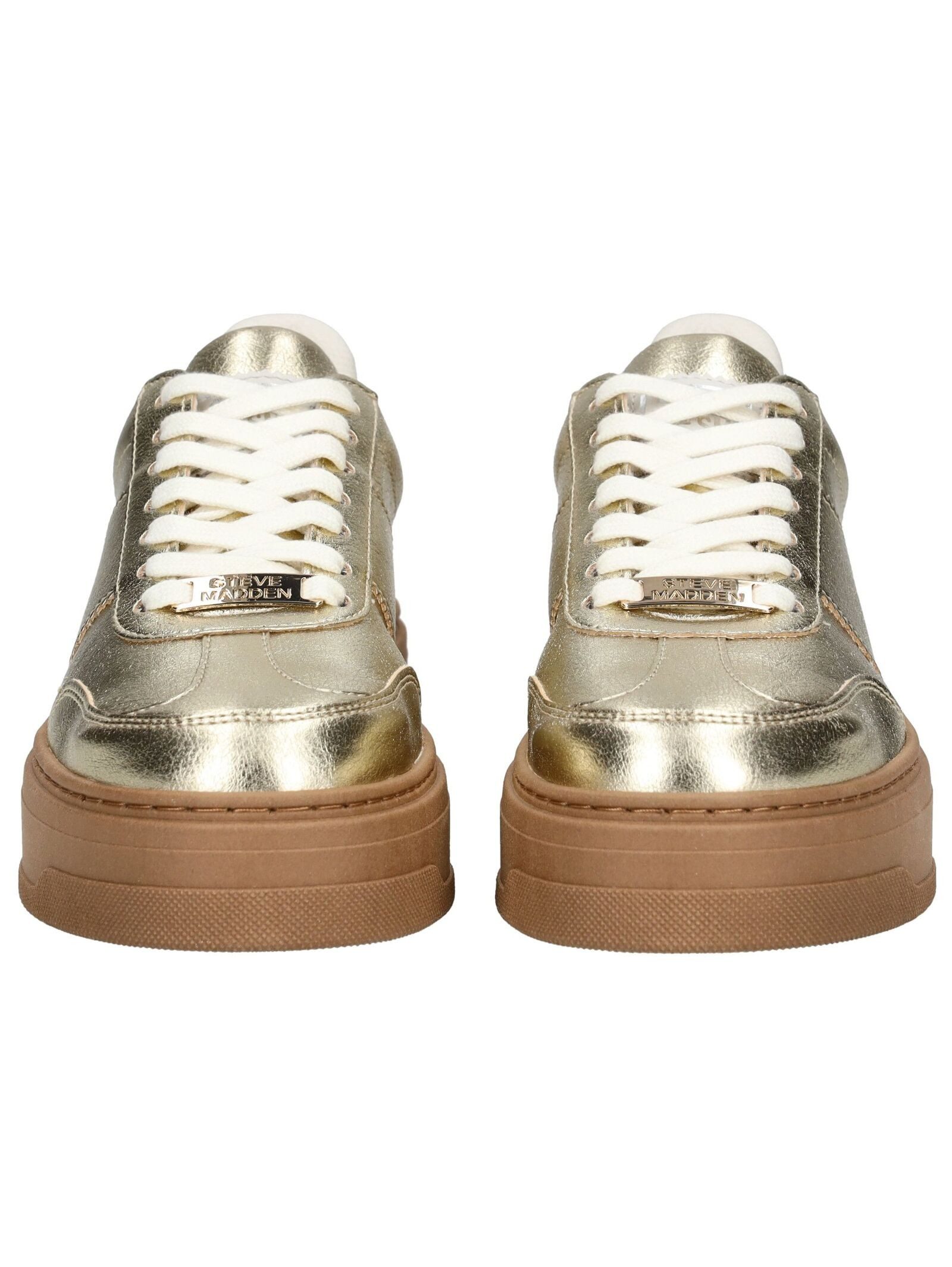 STEVE MADDEN STEVE MADDEN Sneaker Lederimitat Plateausneaker