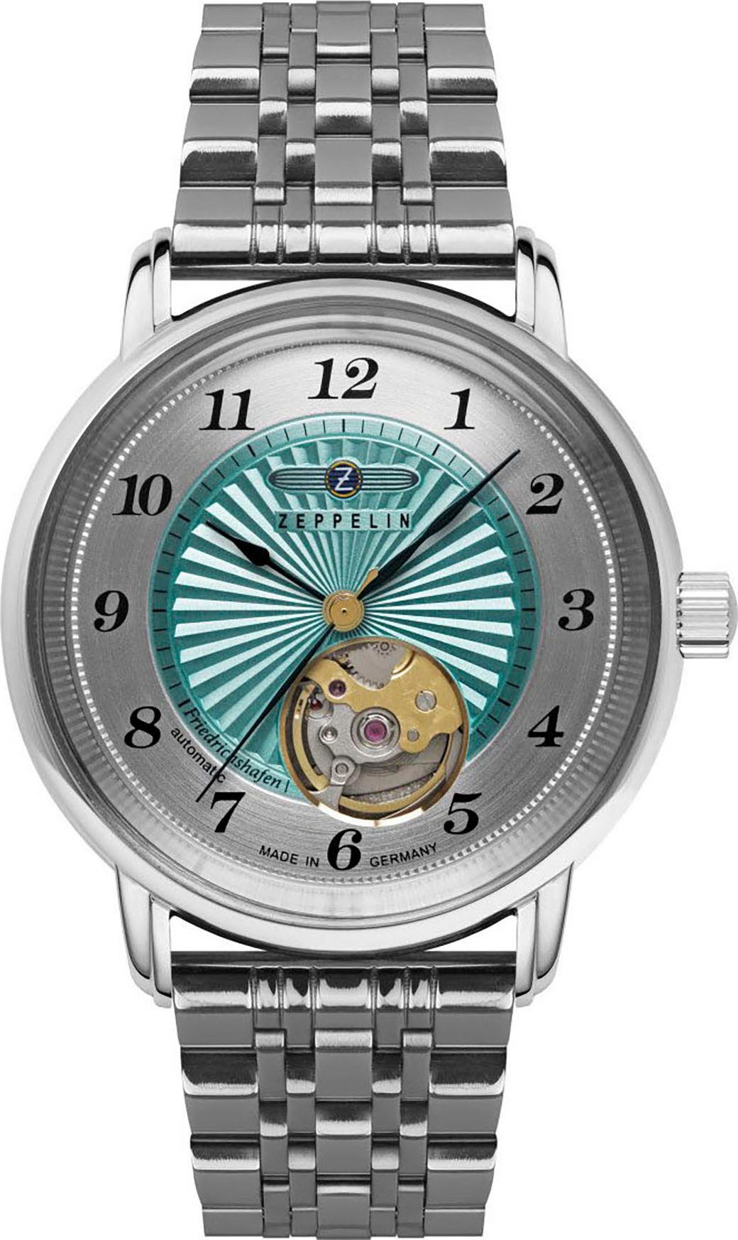 Automatikuhr Friedrichshafen Lady Open Heart 8569M-4