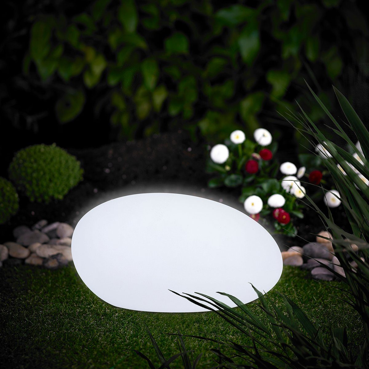 MeLiTec LED Solarleuchte LK03-5 Stein günstig online kaufen