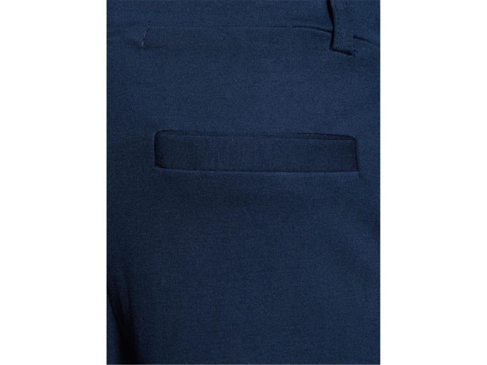 Name It Stoffhose Name It Mädchen Sweat-Hose mit Kordel in dunkelblau