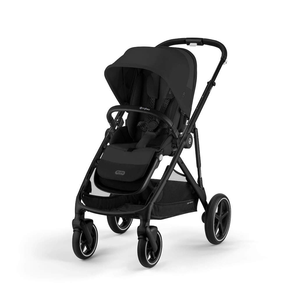 Black Cybex Moon Kombi-Kinderwagen