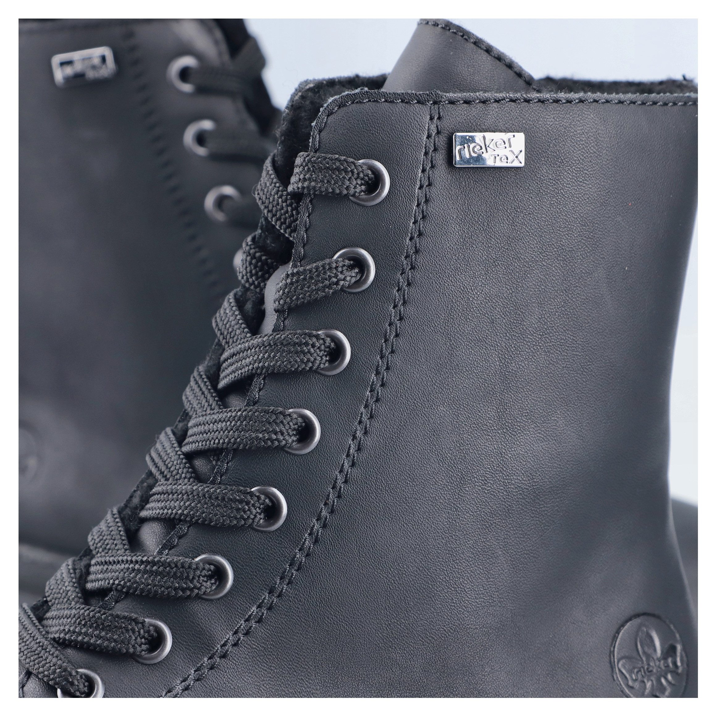 Rieker Winterstiefelette Plateauboots, Schnürboots mit wasserabweisender günstig online kaufen