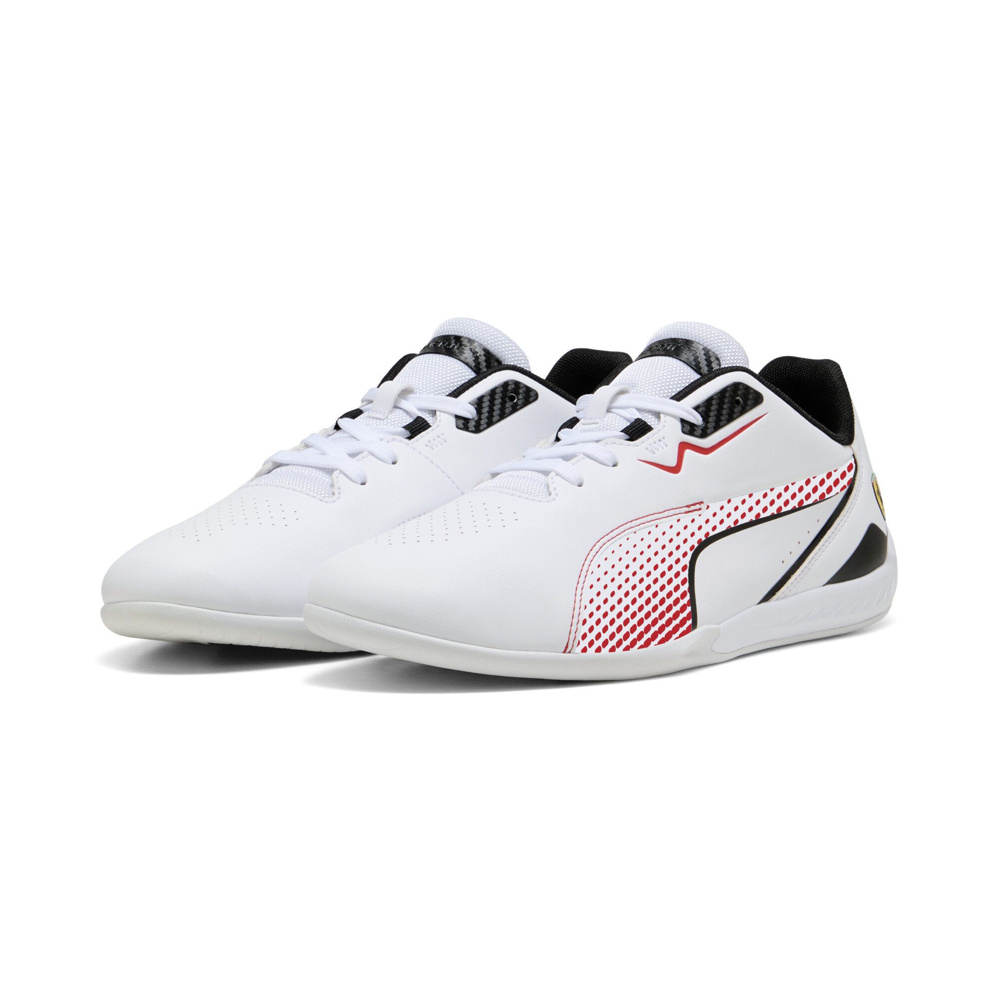 White Rosso Corsa Red