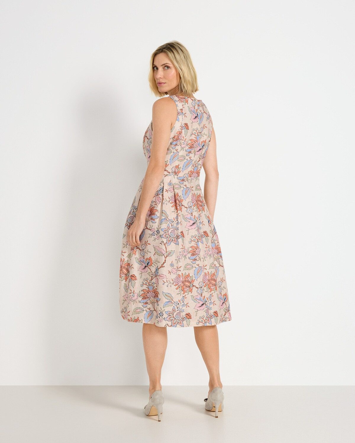 Highmoor Etuikleid Leinenkleid