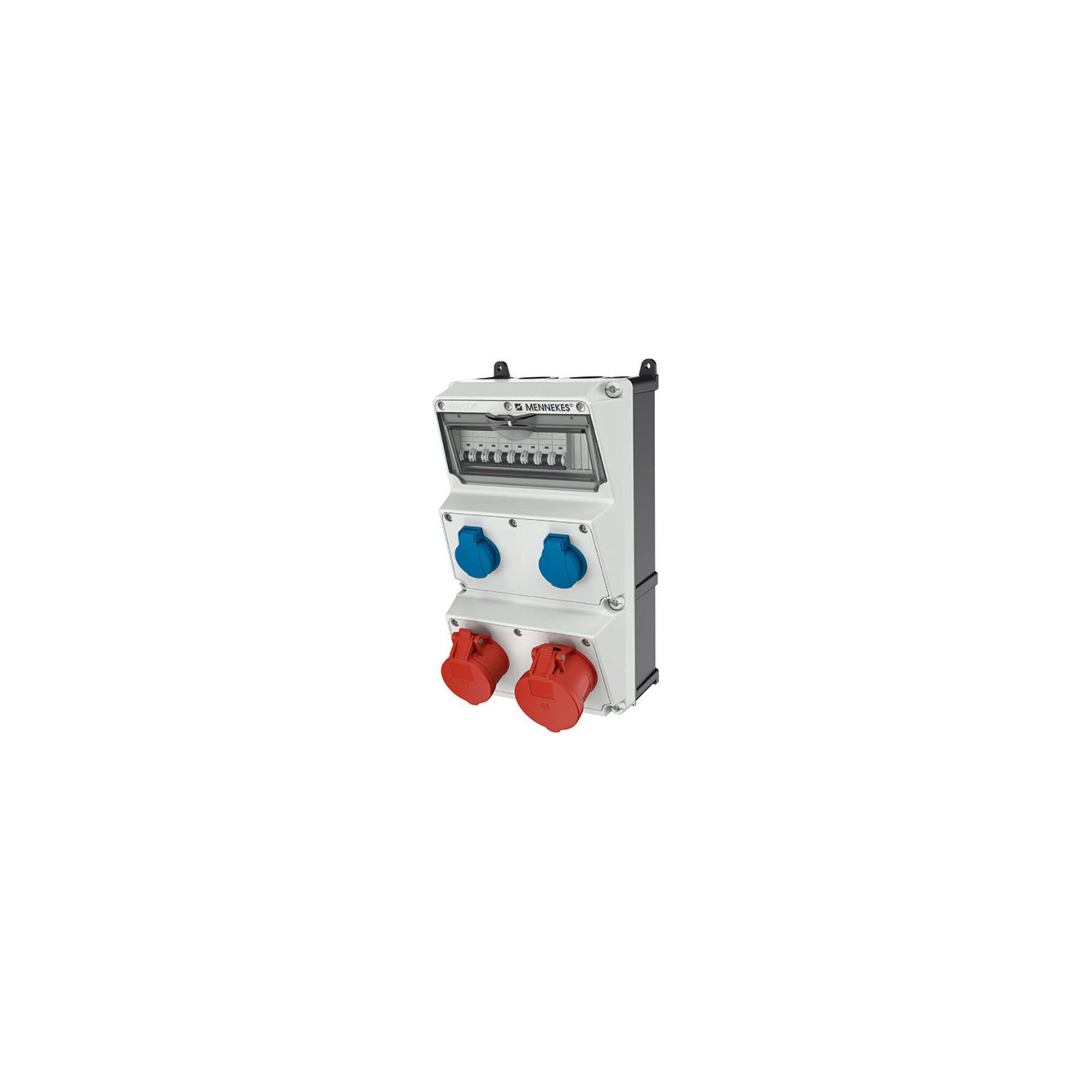 Mennekes Mennekes Steckdosen-Kombination AMAXX 930010 Steckdosenleiste