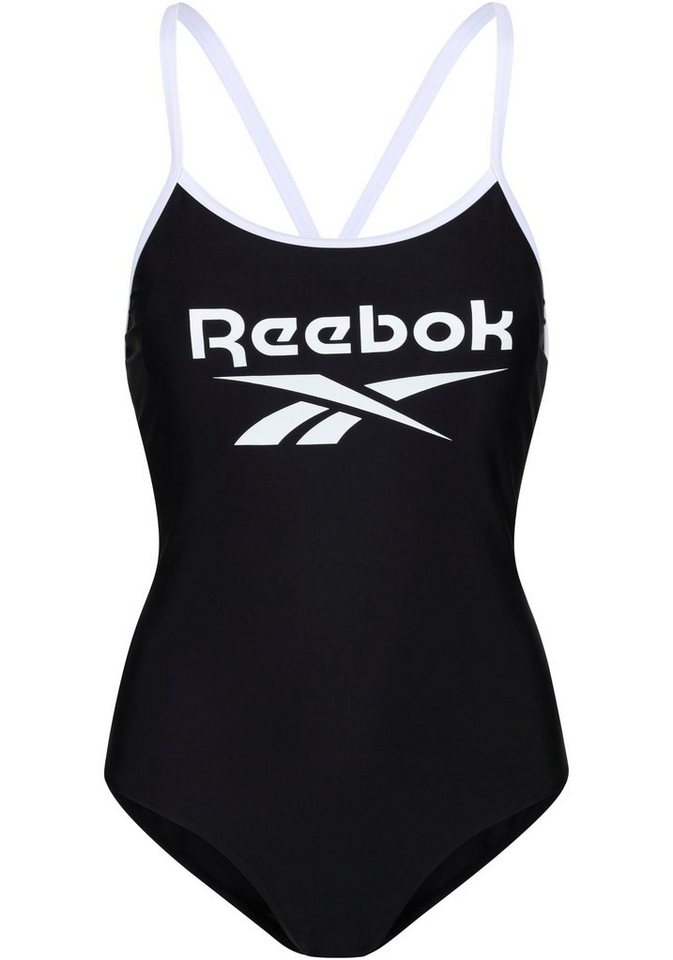 Reebok Badeanzug Summer Eingearbeitete Softcups, Spaghettiträger