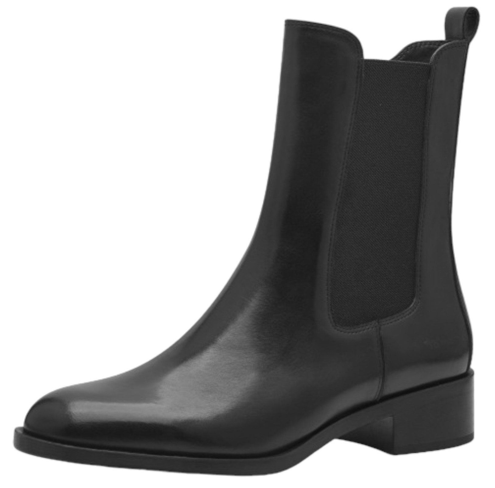 1-25332-43 001 Black Stiefelette
