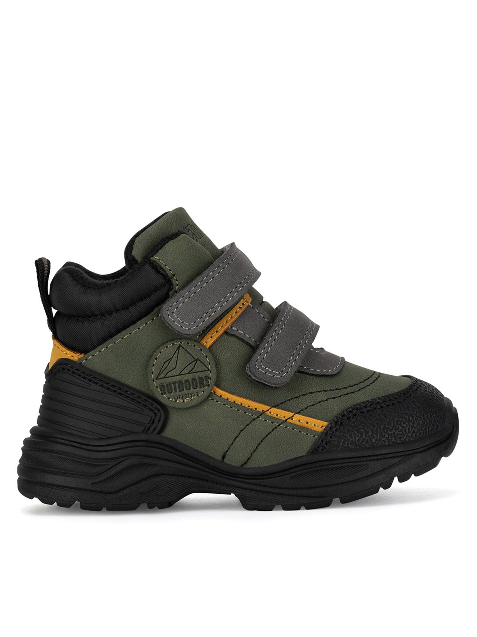 Action Boy Action Boy Schnürschuhe Jungen AVO-299-069 Khakifarben Schnürschuh