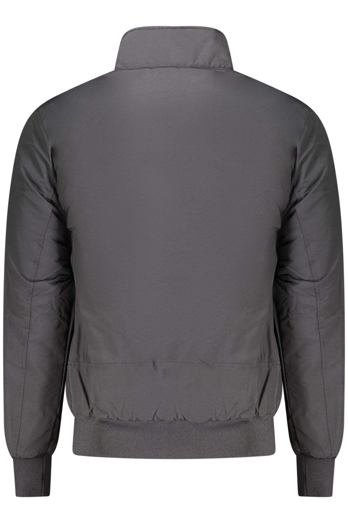 North Sails Outdoorjacke Herren Bomberjacke Schwarz: Stilvolle Jacke mit Taschen & Logo