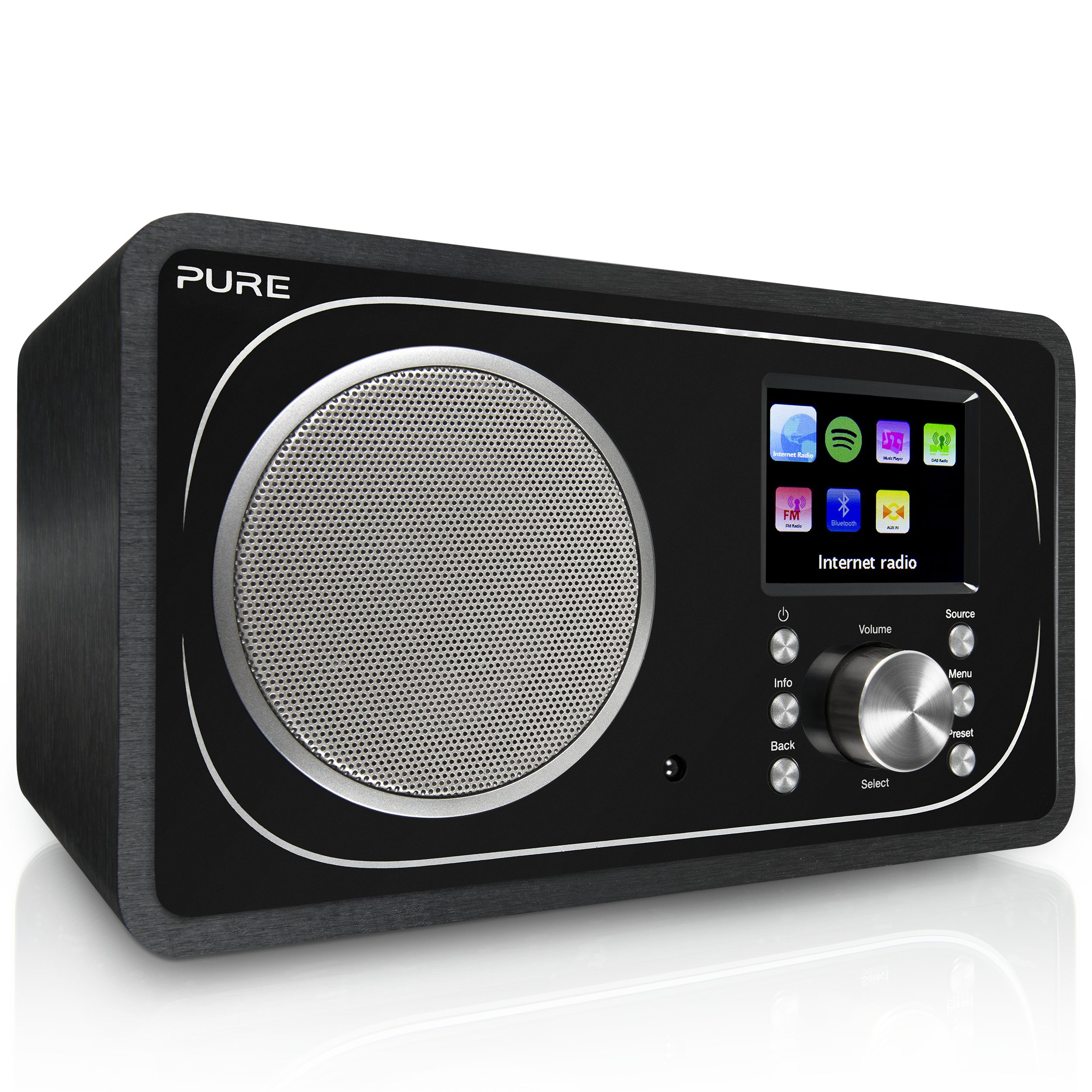 Pure »Evoke F3« (Digitalradio (DAB), 5 W, DAB+/FM Radio