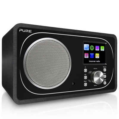 Pure »Evoke F3« Internet-Radio (Digitalradio (DAB), 5 W, DAB+/FM Radio, WLAN, Bluetooth, Internetradio, Spotify Connect, App, Sleep-Timer, Weckfunktion, inkl. Fernbedienung, 30 Senderspeicherplätze)