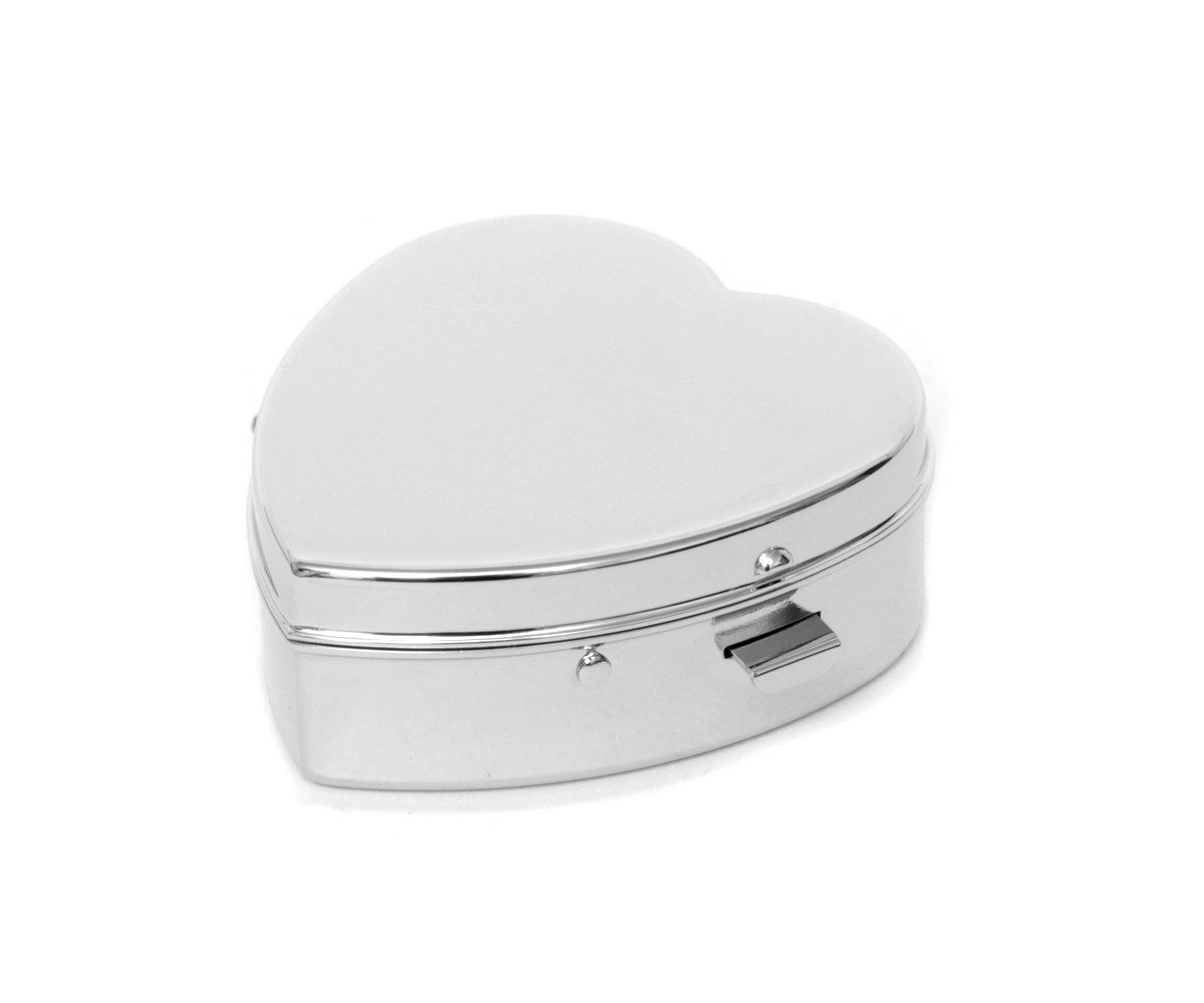 Pillendose Pillendose Herz Pill Box Tabletten Dose Herzform Pillendöschen