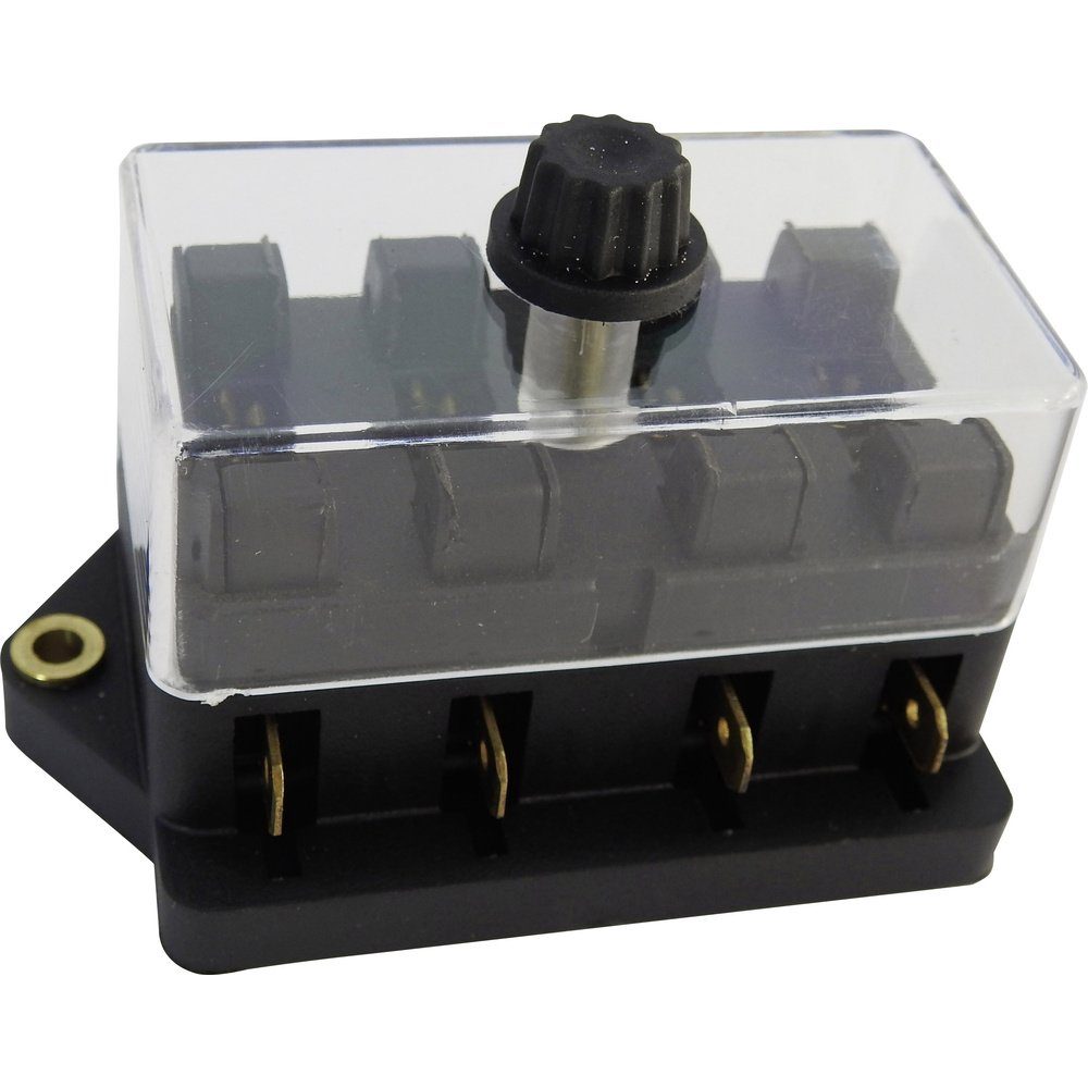 SecoRüt Sicherungshalter SecoRüt FHA304 Kfz Sicherungshalter Flachsicherung Standard Pole 4 30