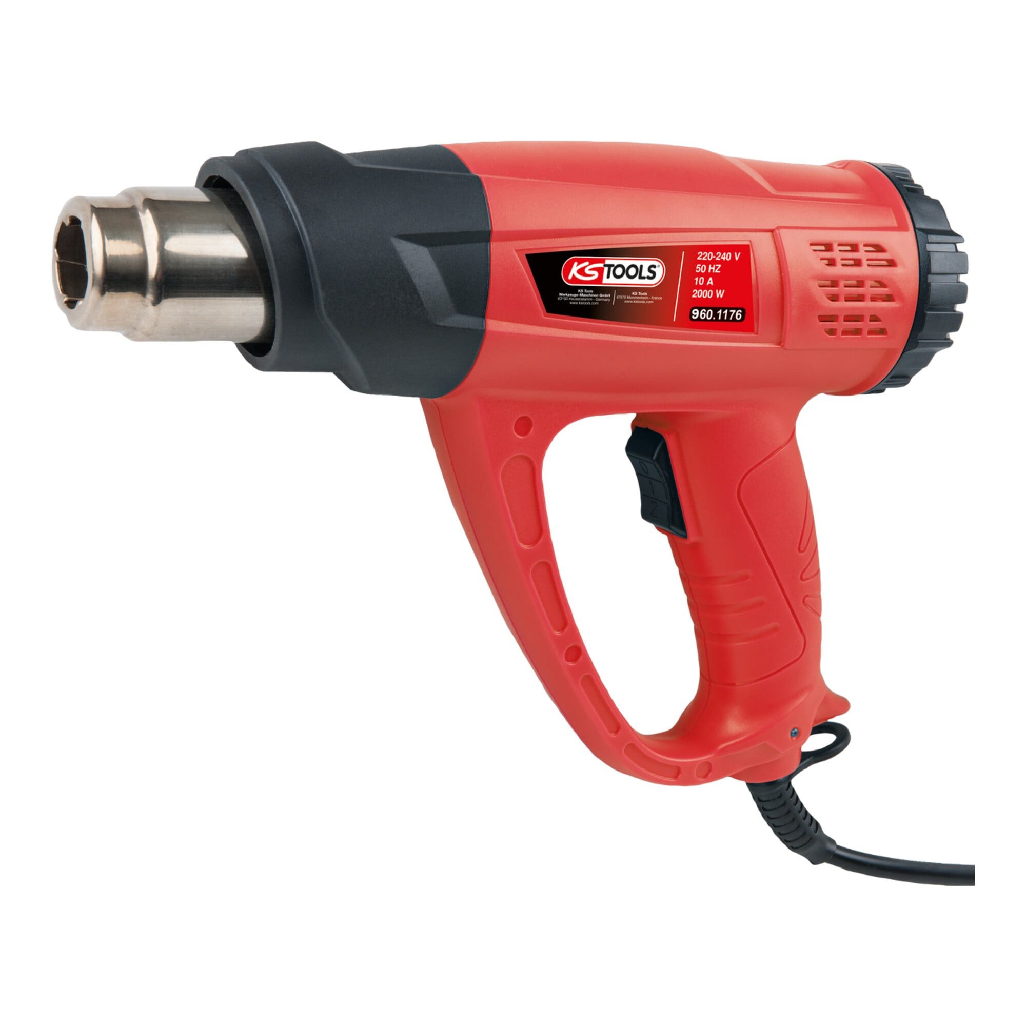 KS Tools Heißluftgebläse KS Tools Heißluftpistole, digital