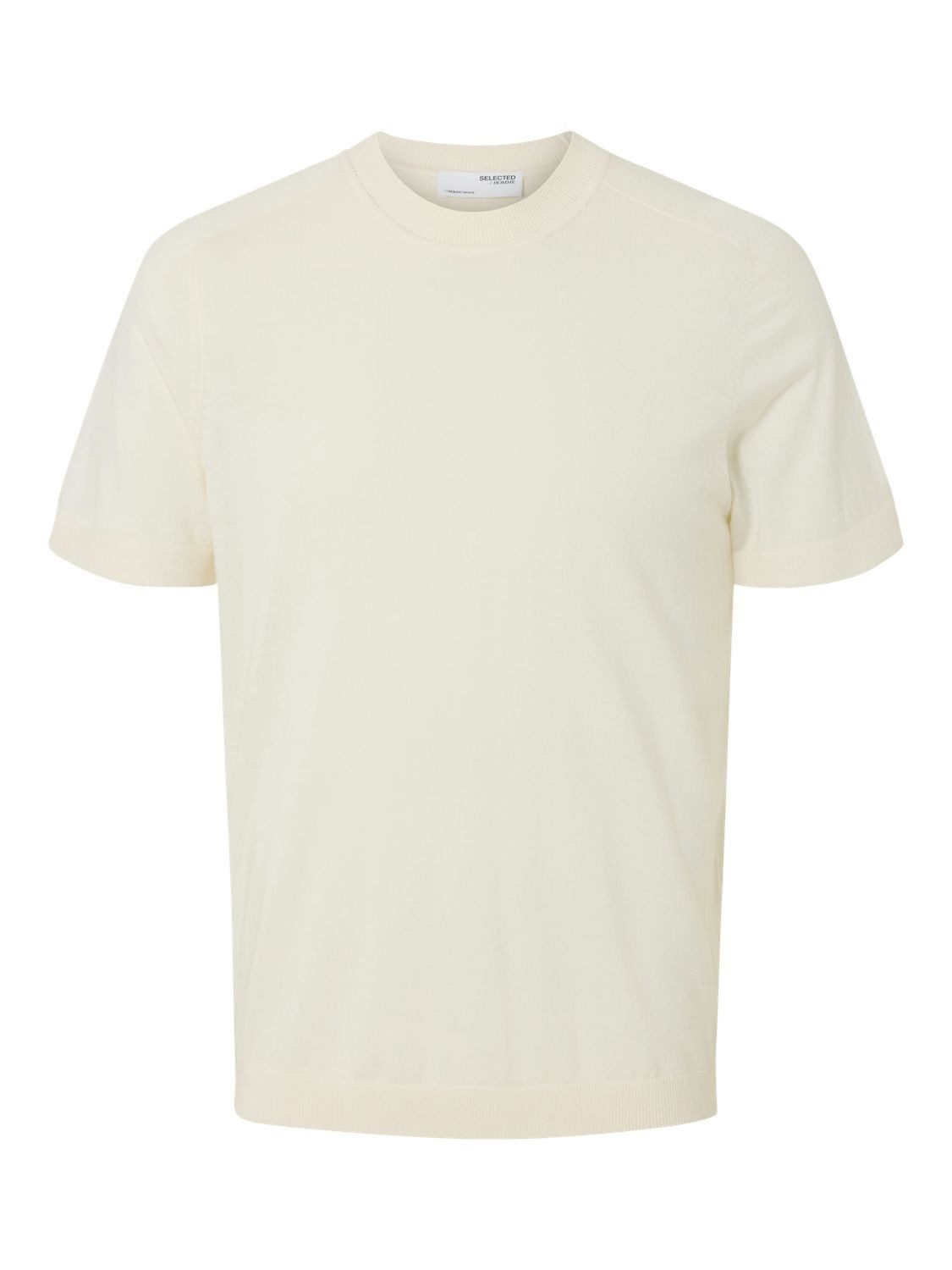 SELECTED HOMME T-Shirt SLHTRAY SS KNIT günstig online kaufen