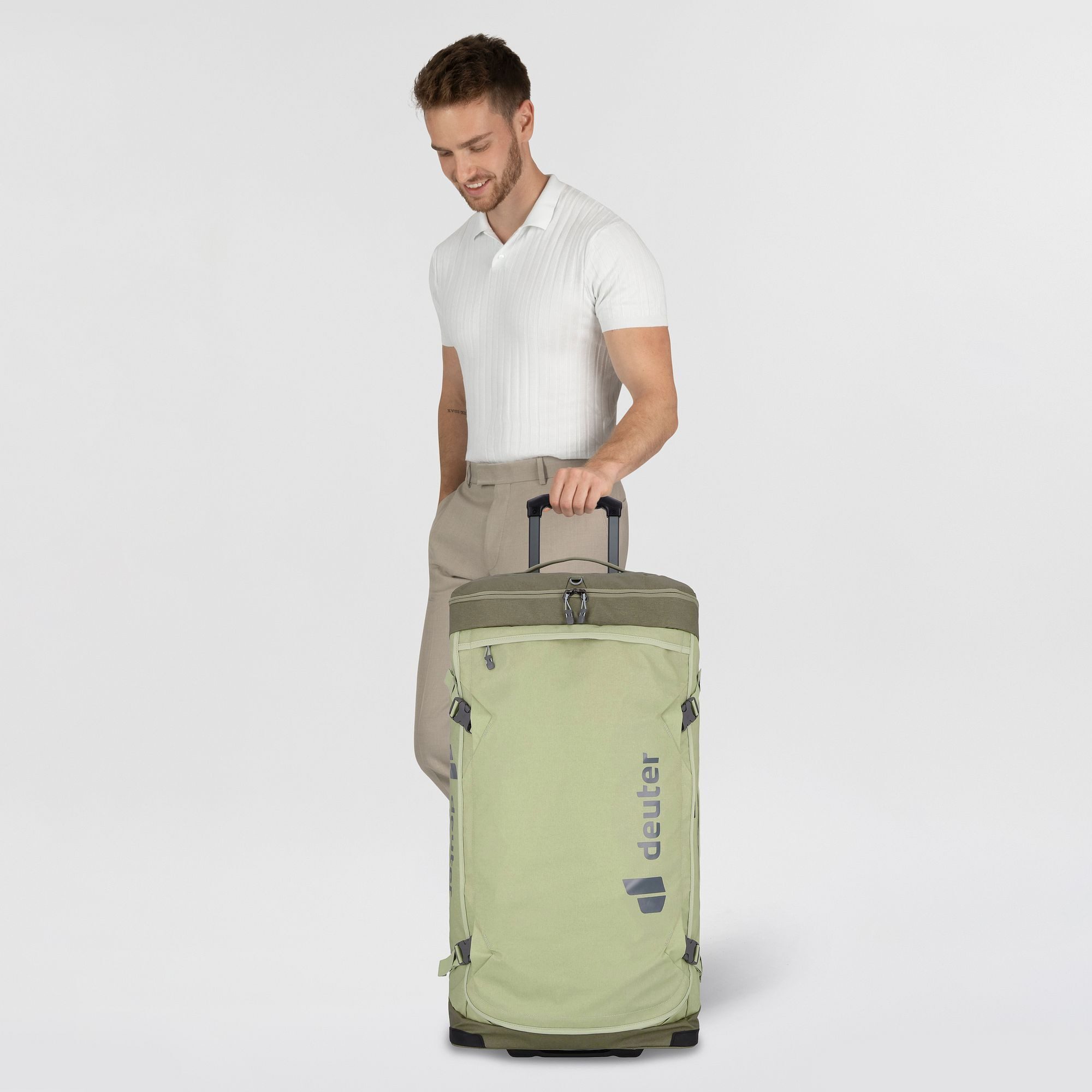 deuter Reisetasche Duffel Pro Movo, Polyester