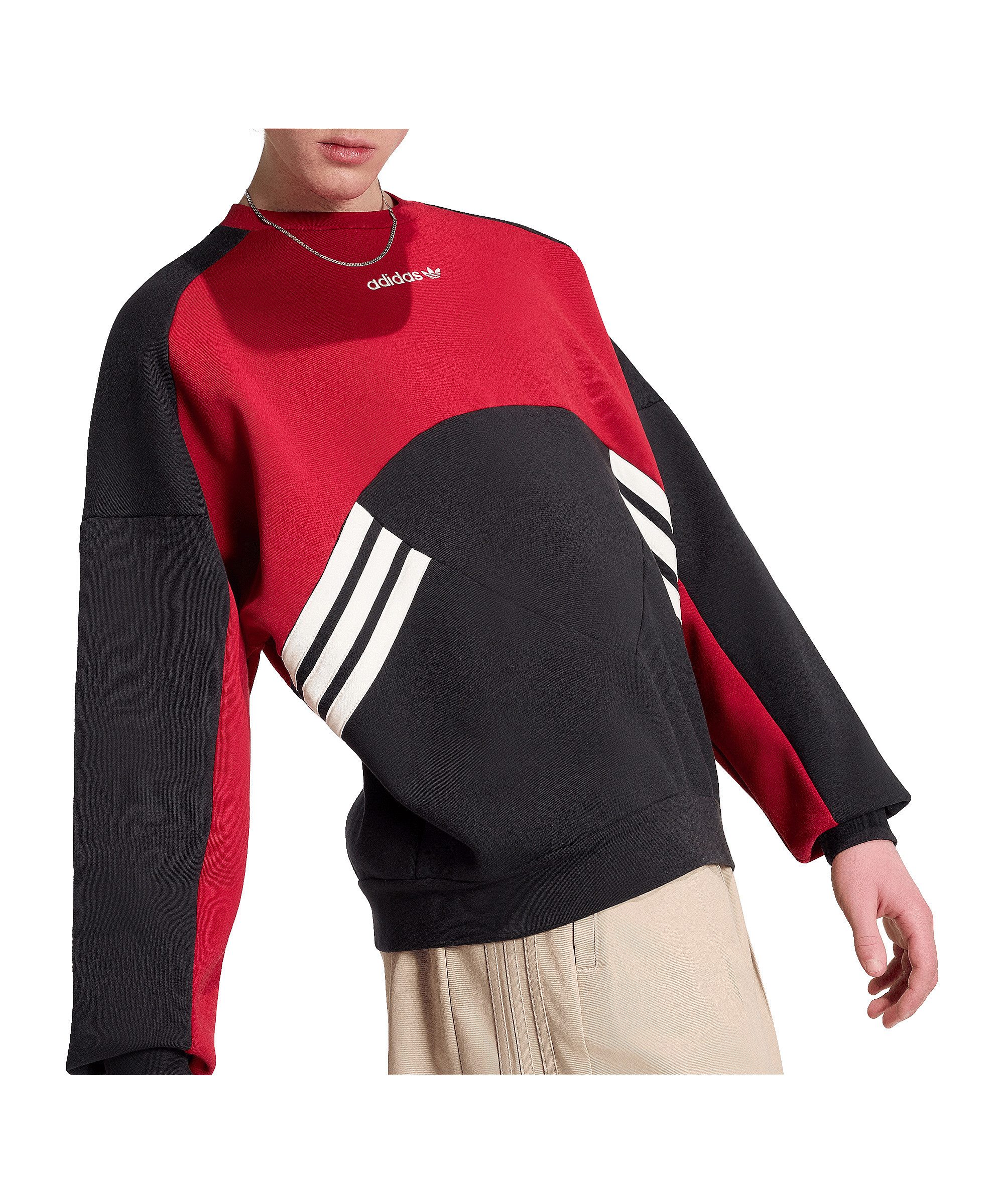adidas Originals Sweatshirt adidas Originals Cutline Sweatshirt Baumwolle – Bild 5 von 5