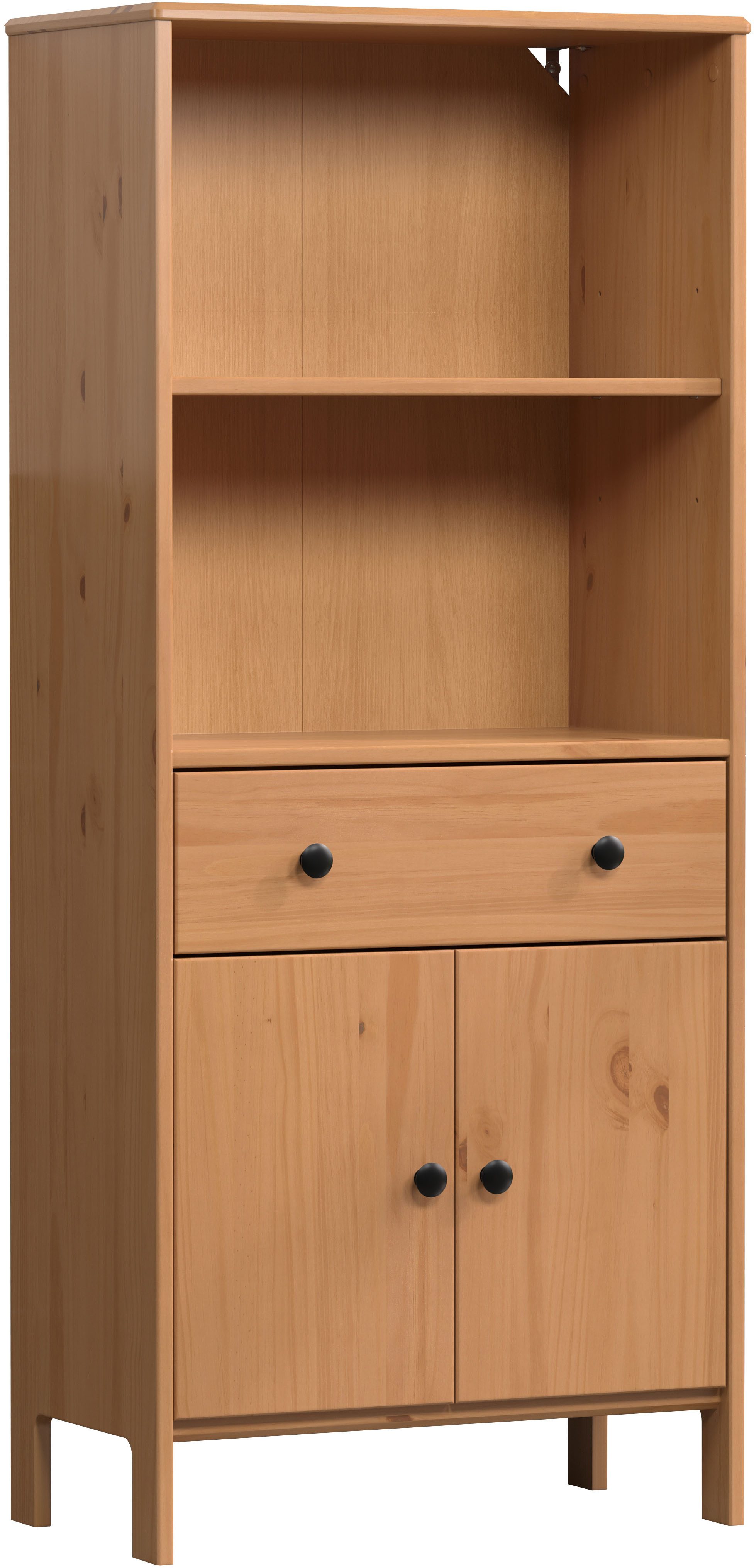 welltime Midischrank "Kall", (1 St.), Breites Badregal aus Kiefer-Massivhol günstig online kaufen