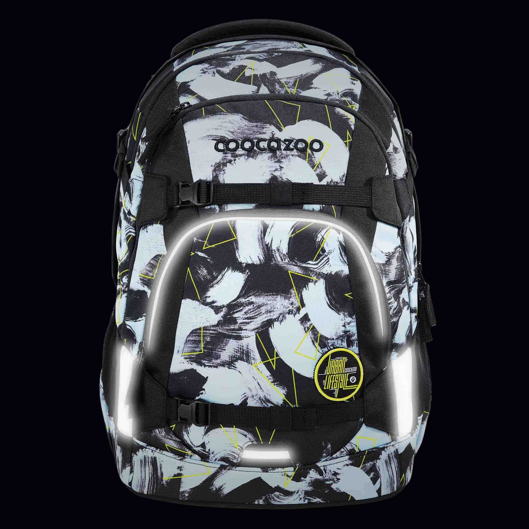 storm coocazoo Mate, electric Polyester Schulrucksack