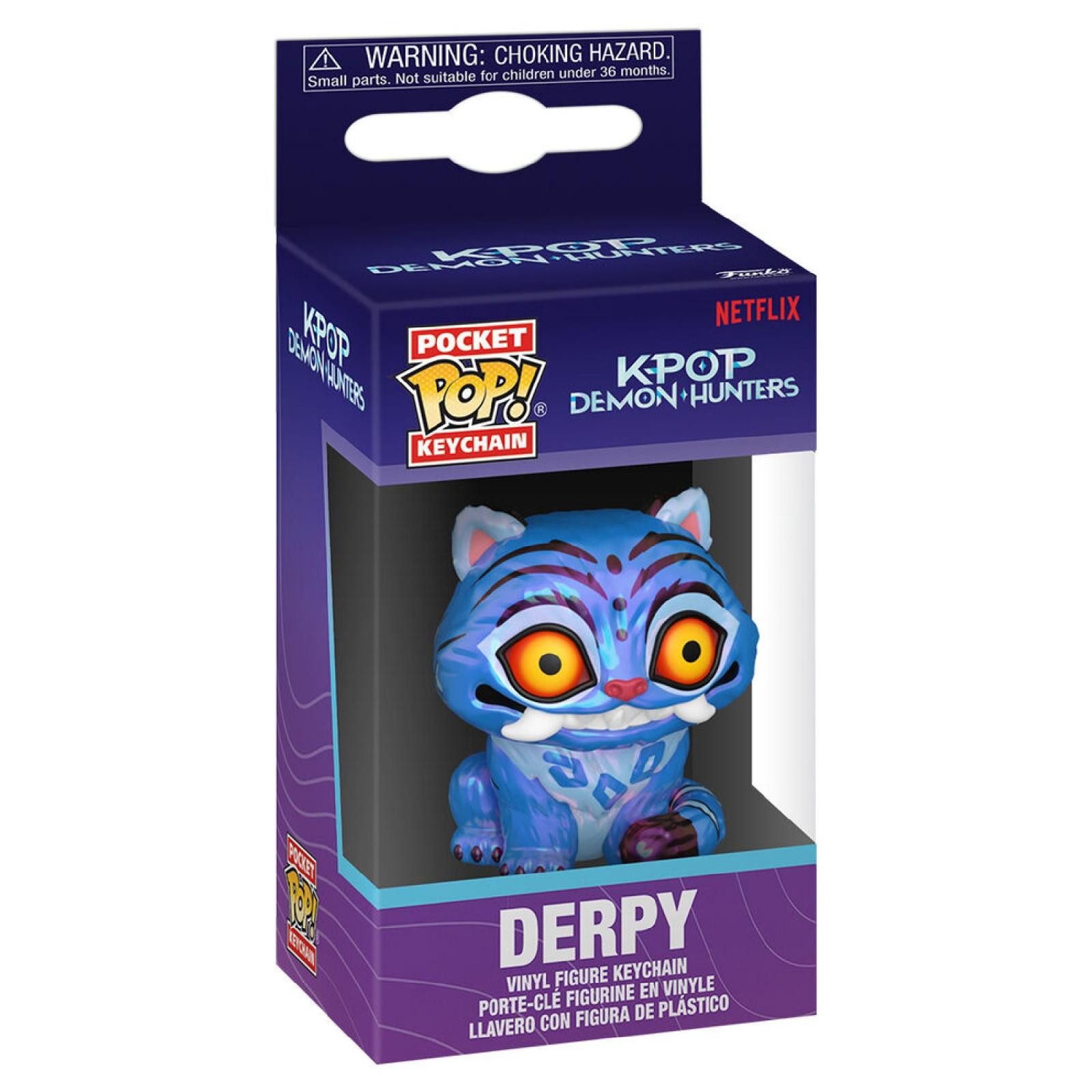 Funko Schlüsselanhänger KPop Demon Hunters Derpy - Funko - Schlüsselanhänger