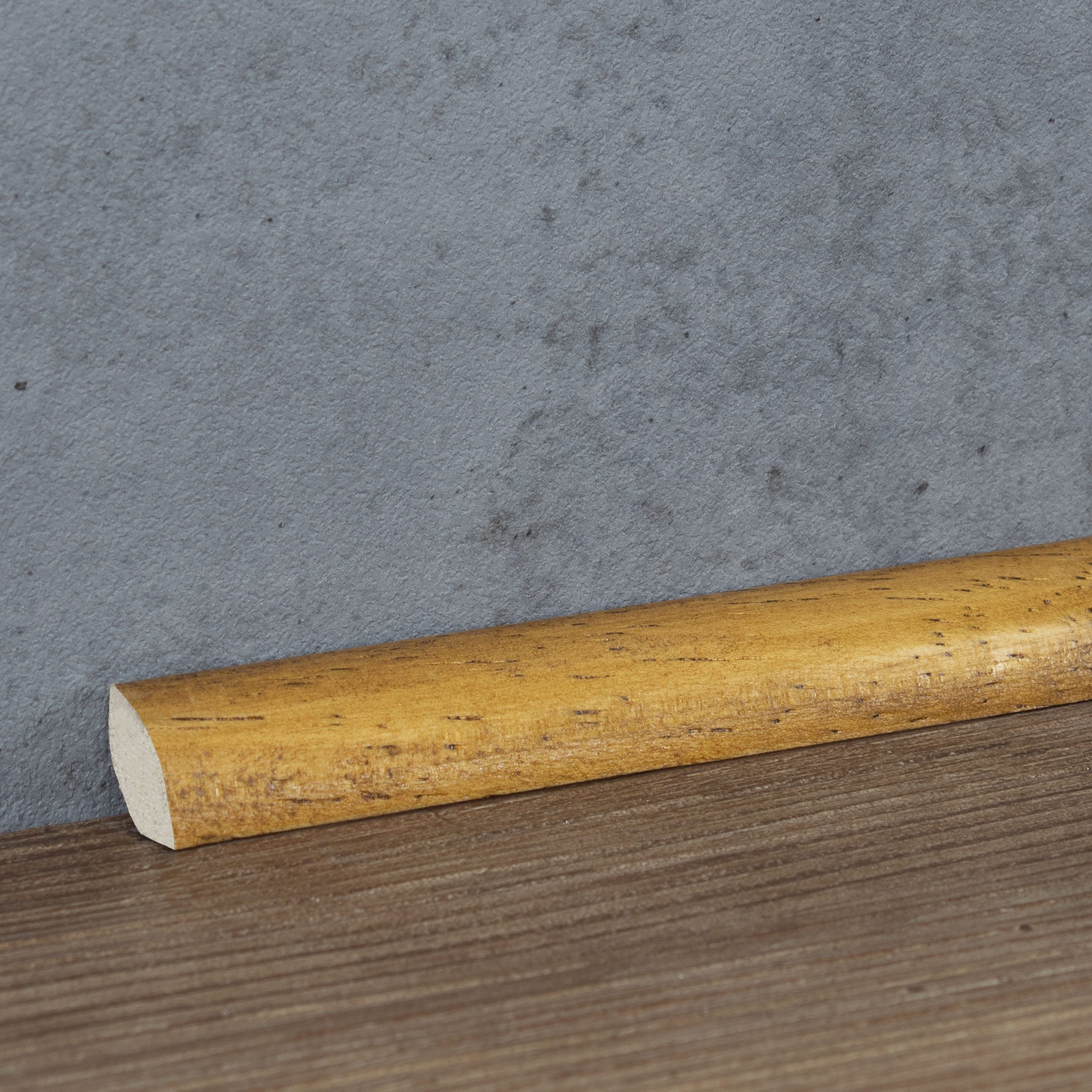 PROVISTON Sockelleiste 14 x 14 x 2000 mm Viertelstableiste Massivholz Rustikal by PROVISTON, L: 200 cm, Spar-Set, 10-St.