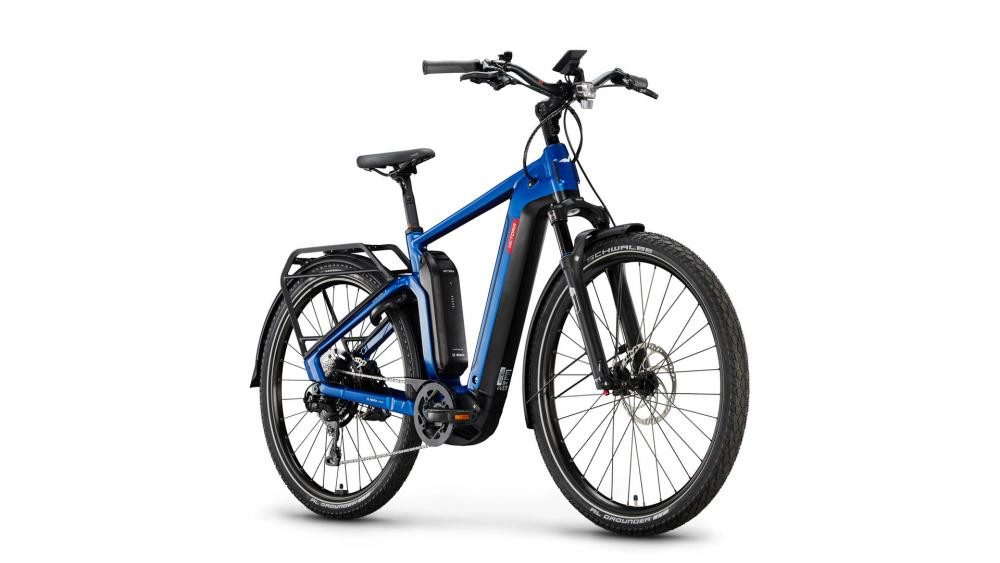 E-Bike VICTORIA Elektro-Urbanrad "UTILYON 4" (1), Unisex, 29", aquamarin blu