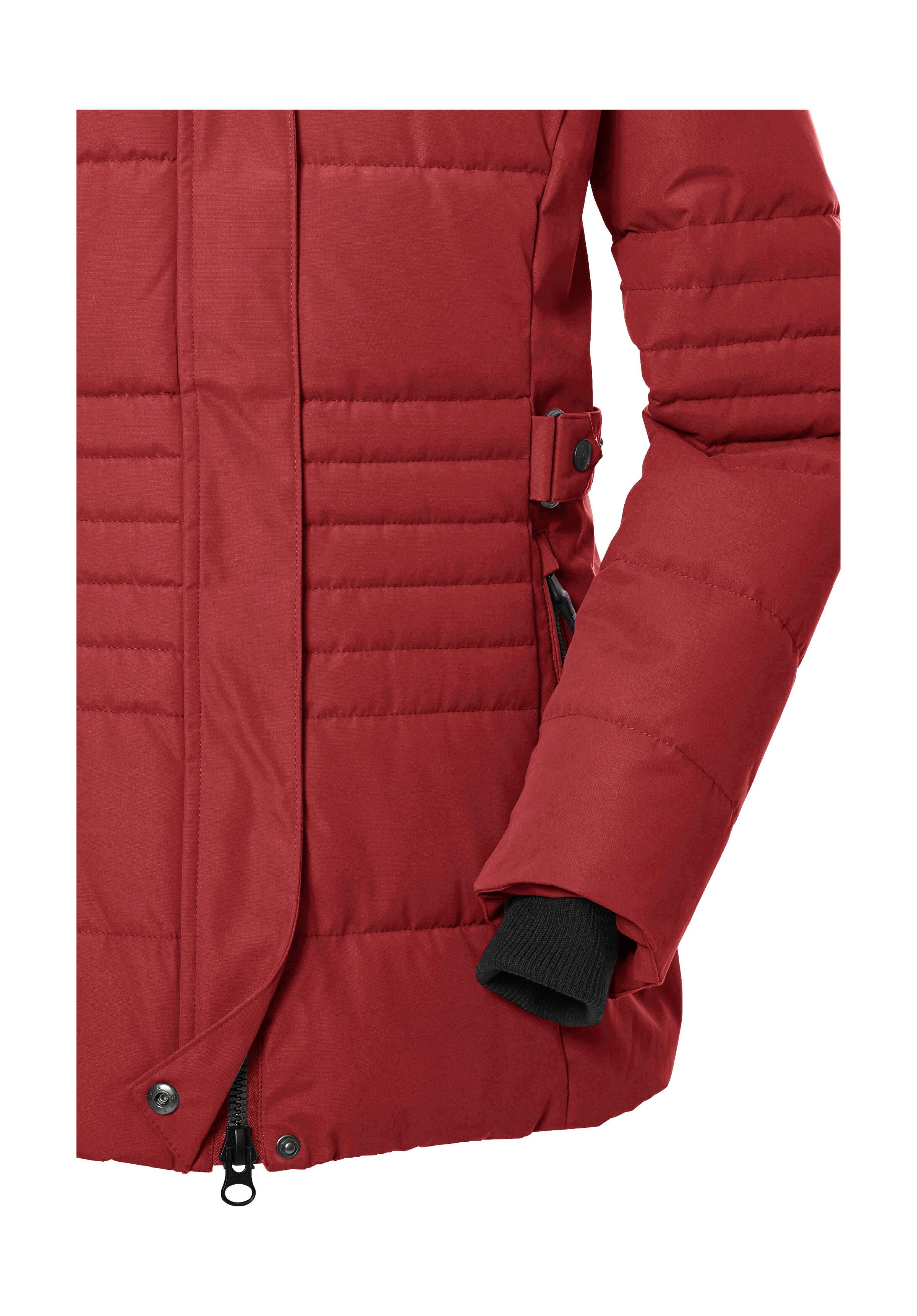 G.I.G.A. DX by killtec Steppjacke GW 25 WMN QLTD JCKT Taillierte Winterjacke, wasserabweisend, winddicht, abnehmbare Kapuze