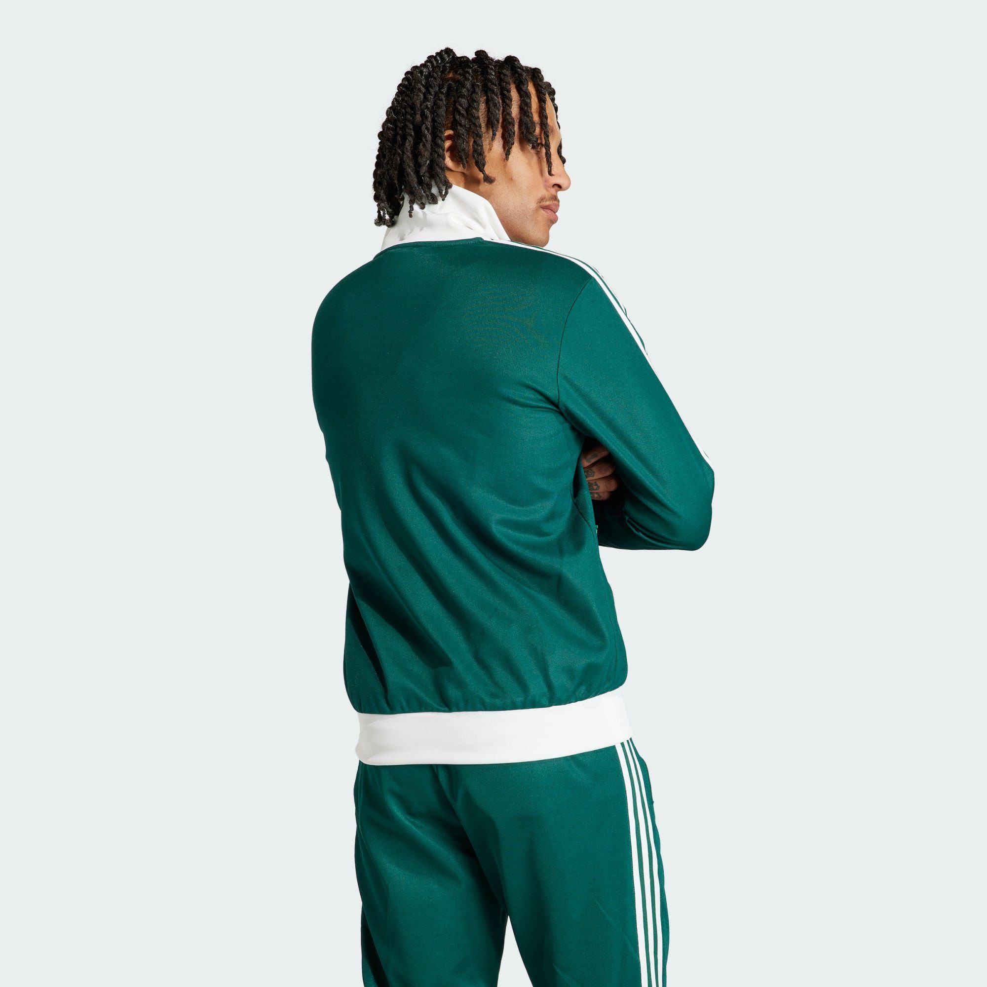 ADICOLOR Trainingsjacke ORIGINALS CLASSICS adidas BECKENBAUER JACKE Collegiate Originals Green