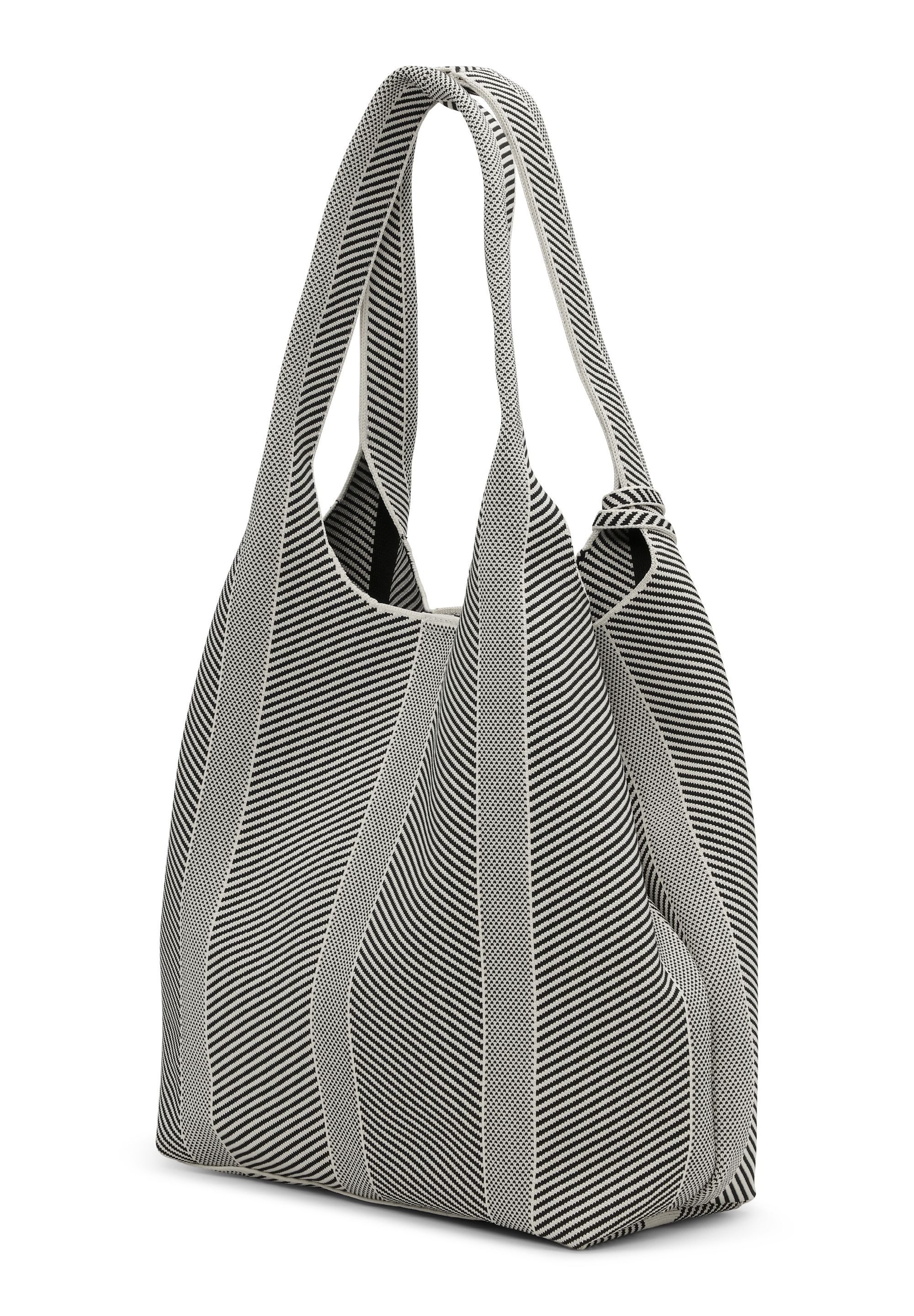 Ilse Jacobsen Schultertasche KNITTY01, Stricktasche, Druckknopf, flexibel, günstig online kaufen