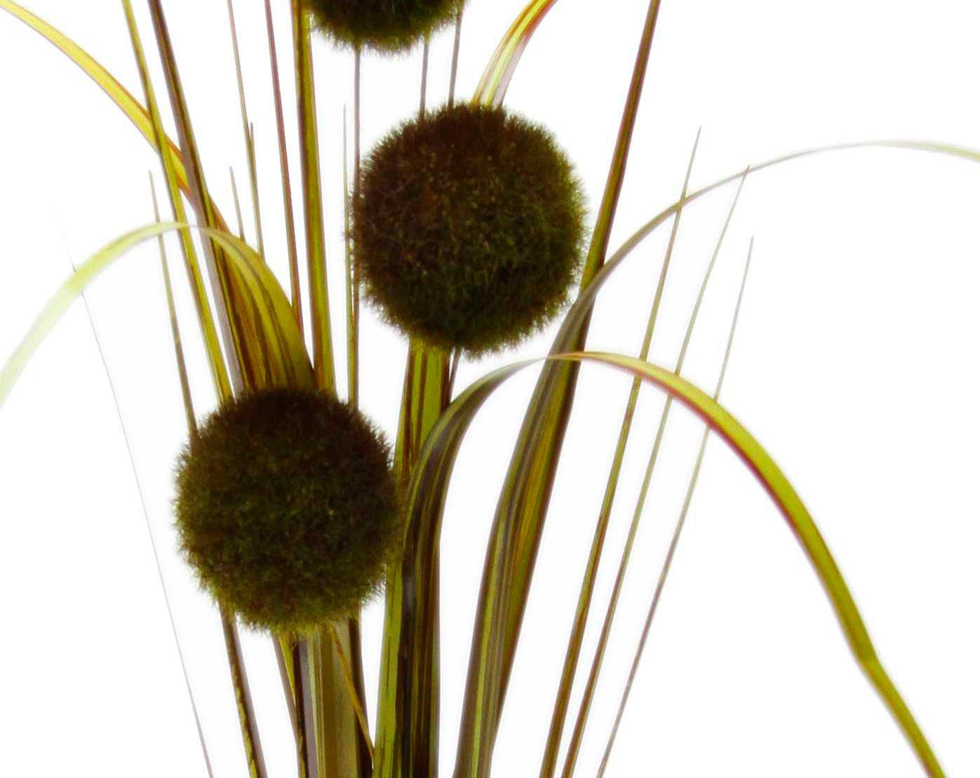 Kunstpflanze Allium im Gras, I.GE.A., Höhe 107 cm, Dekozweig, 2er Set | Kunstpflanzen