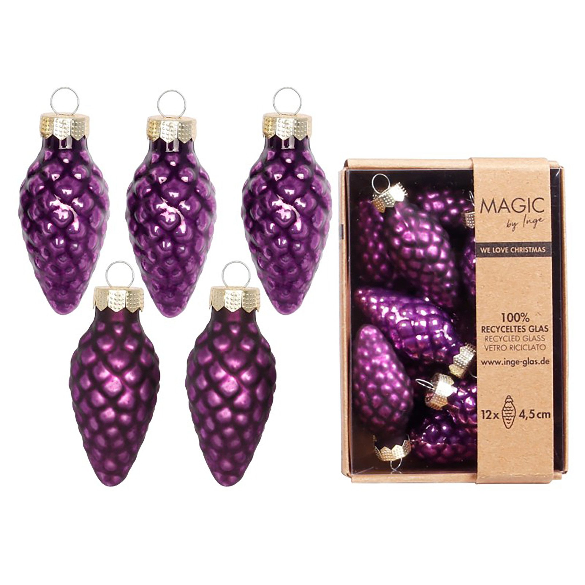 MAGIC by Inge Christbaumschmuck, Christbaumschmuck Zapfen günstig online kaufen