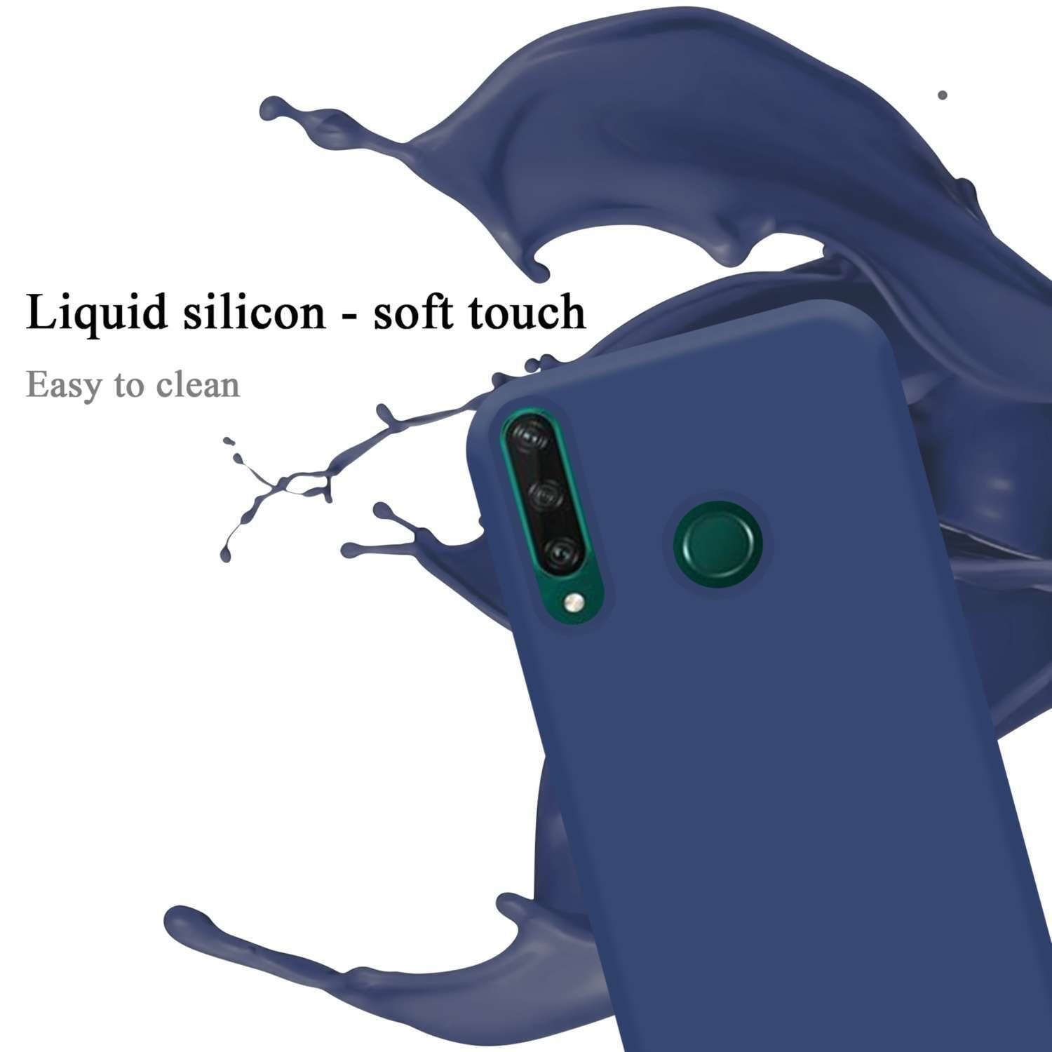 Cadorabo Handyhülle für Huawei Y6P Hülle Huawei Y6P, Flexible Hülle TPU Silikon Schutzhülle Back Cover Case