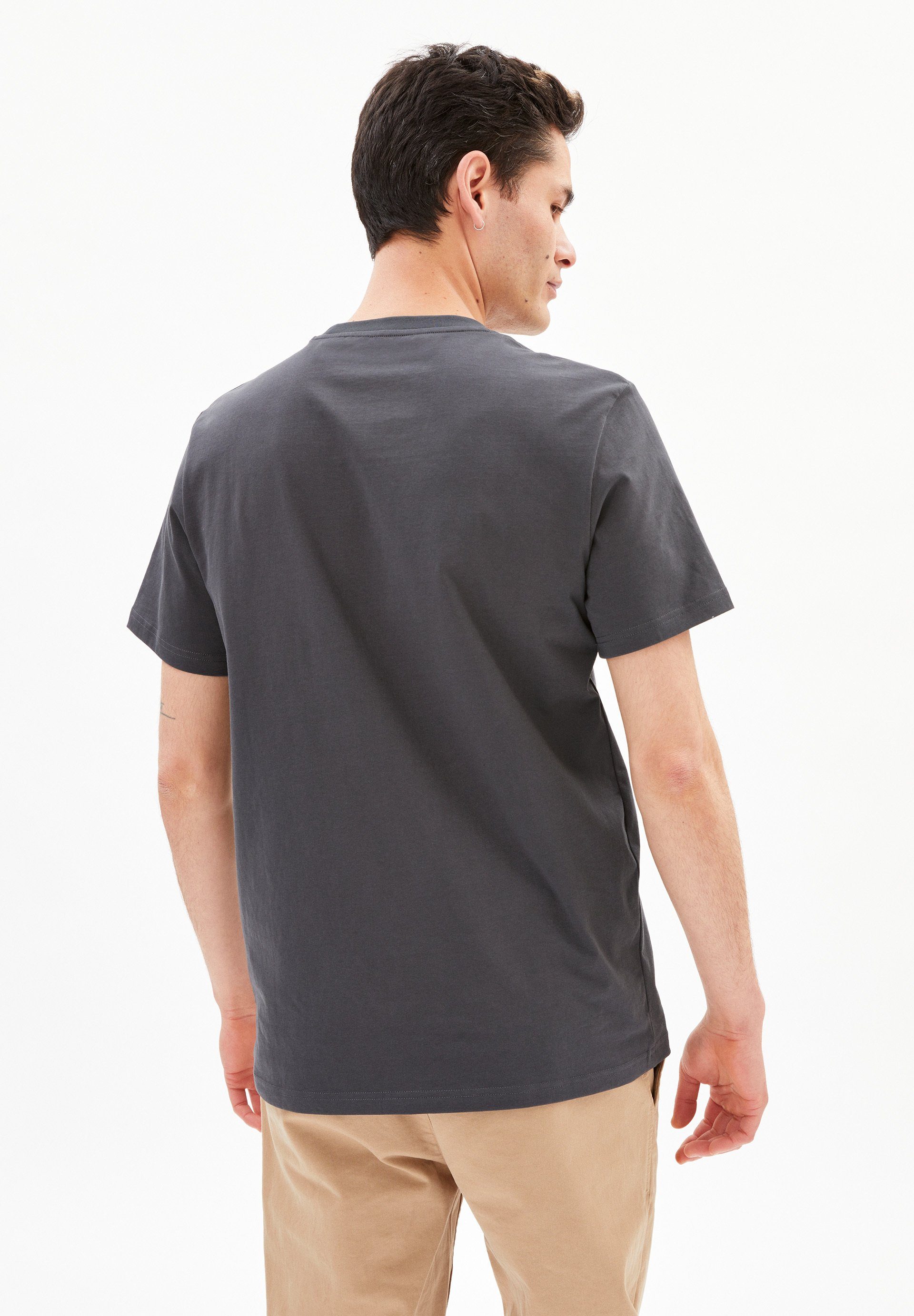Herren Shirts Armedangels T-Shirt AADO Herren T-Shirt aus Bio-Baumwolle Relaxed Fit (1-tlg) keine Details