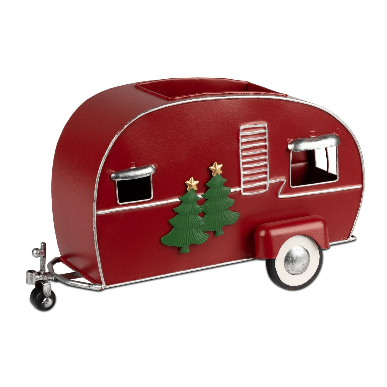formano Weihnachtsfigur Fahrzeuge, Höhe: 21cm, Farbe: Rot, Motiv: Auto