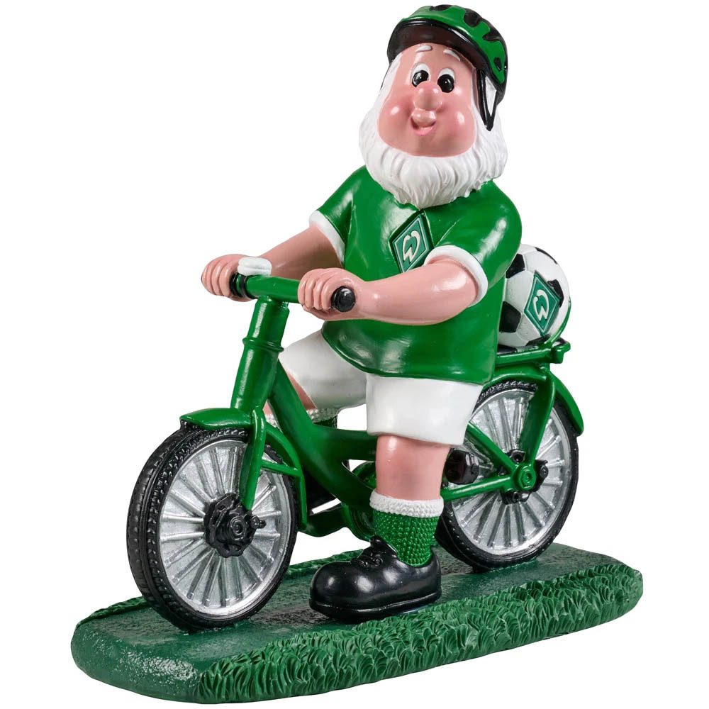 Werder Bremen Gartenzwerg SV Werder Bremen Gartenzwerg Fahrrad