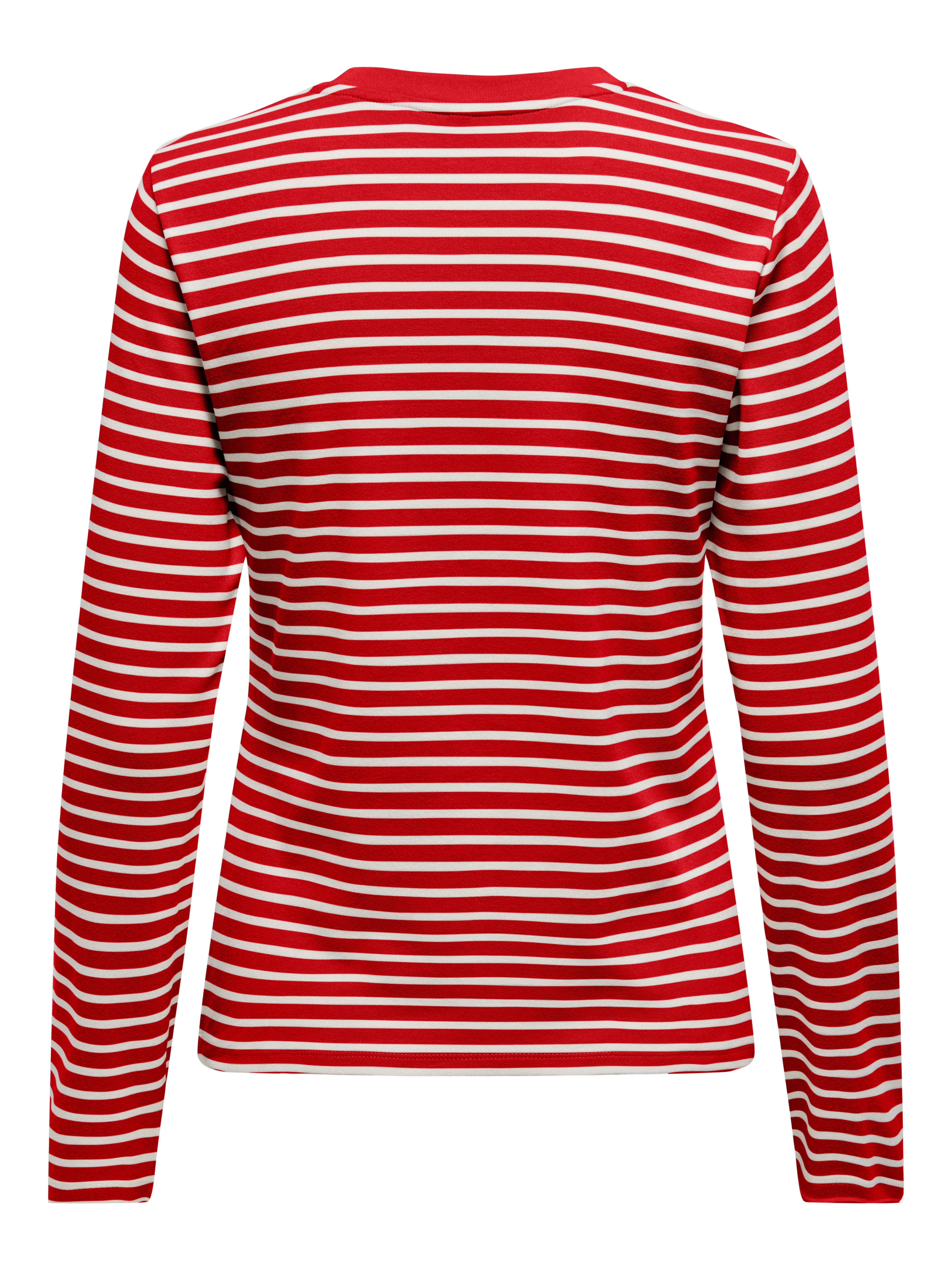 ONLY Langarmshirt ONLLYON L/S O-NECK TOP günstig online kaufen