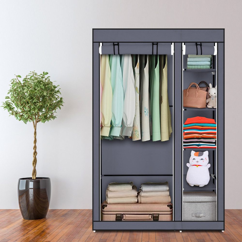 Coonoor Kleiderschrank Fünfschichtiger Vliesstoff-Kleiderschrank (1-St) 106 günstig online kaufen