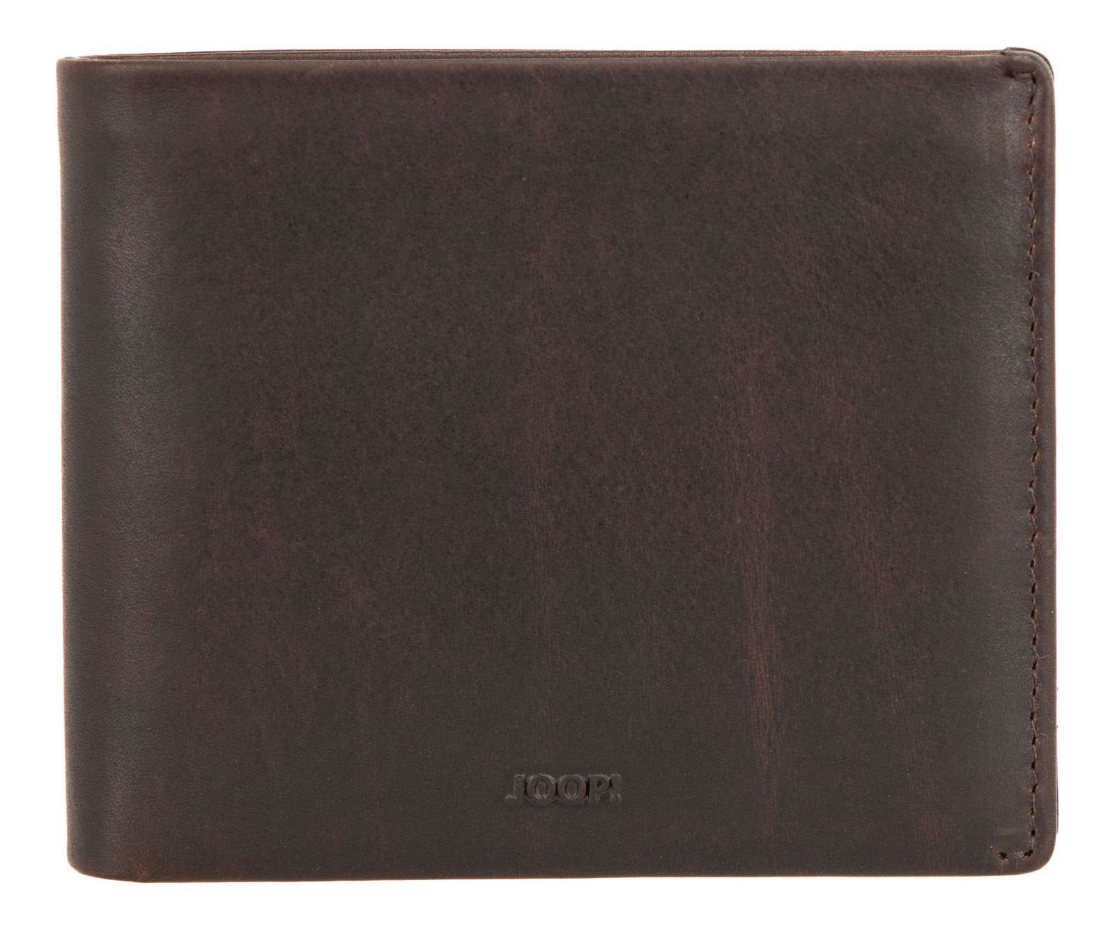 JOOP! Geldbörse Loreto, aus echtem Rindsleder