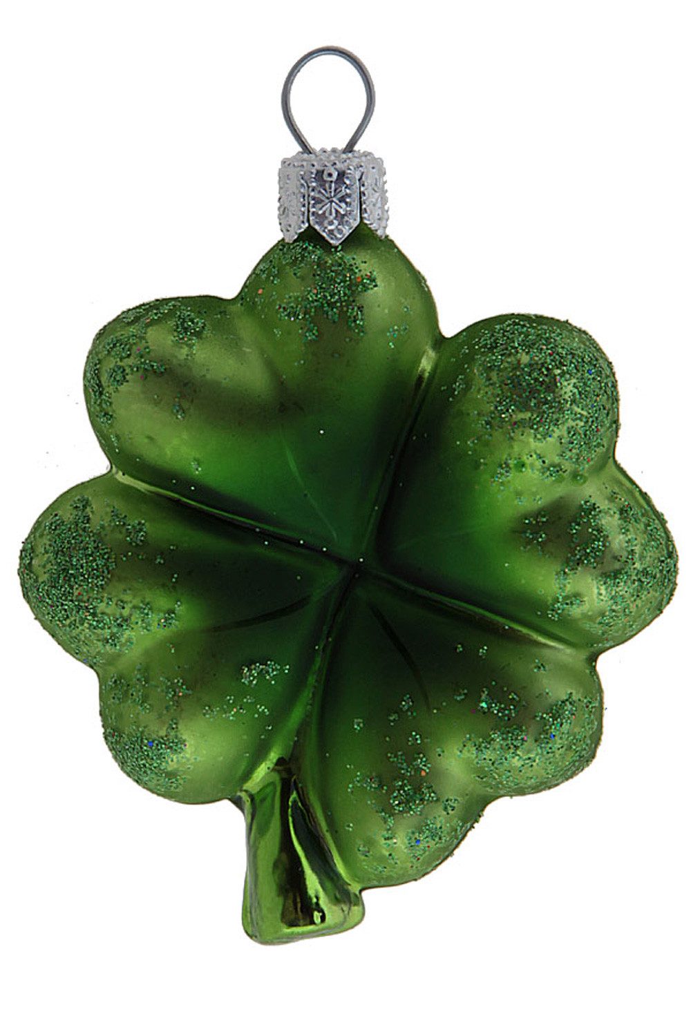 Hamburger Weihnachtskontor Christbaumschmuck Kleeblatt, Dekohänger - mundge günstig online kaufen