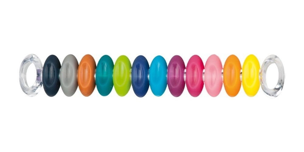 Tescoma Cocktail Shaker Party-Ring UNO VINO, 12 Farben