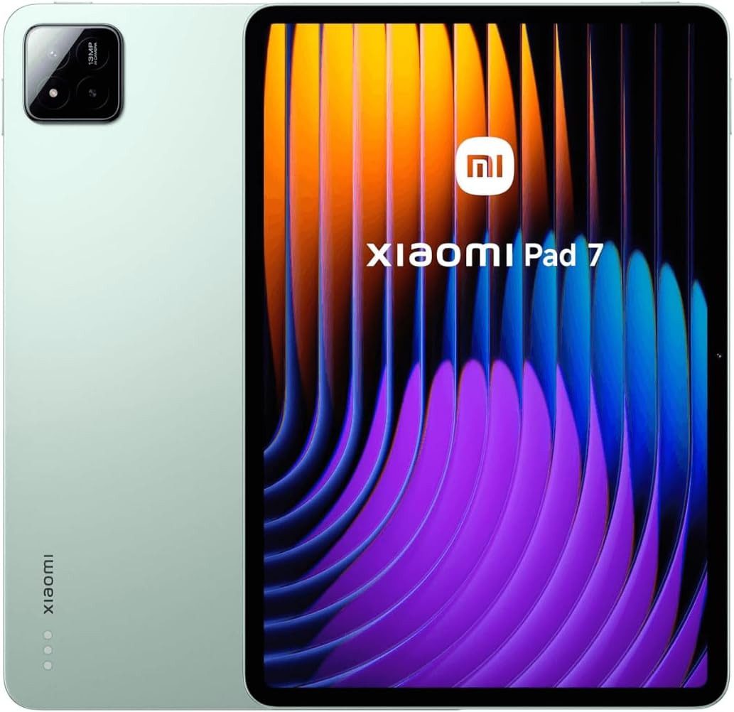 Xiaomi Pad 7 Tablet 8+128 GB Tablet (11.2", 128 GB, Xiaomi HyperOS 2)