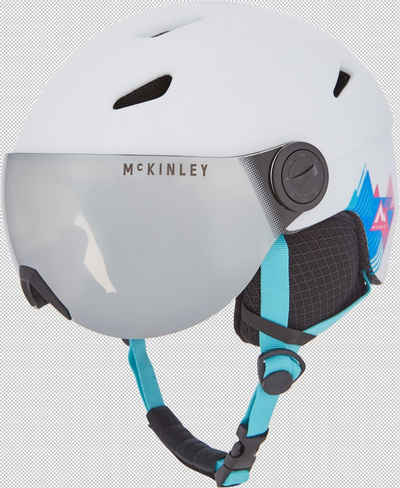 McKINLEY Skihelm Ju.-Ski-Helm Pulse JR S2 Visor HS-0
