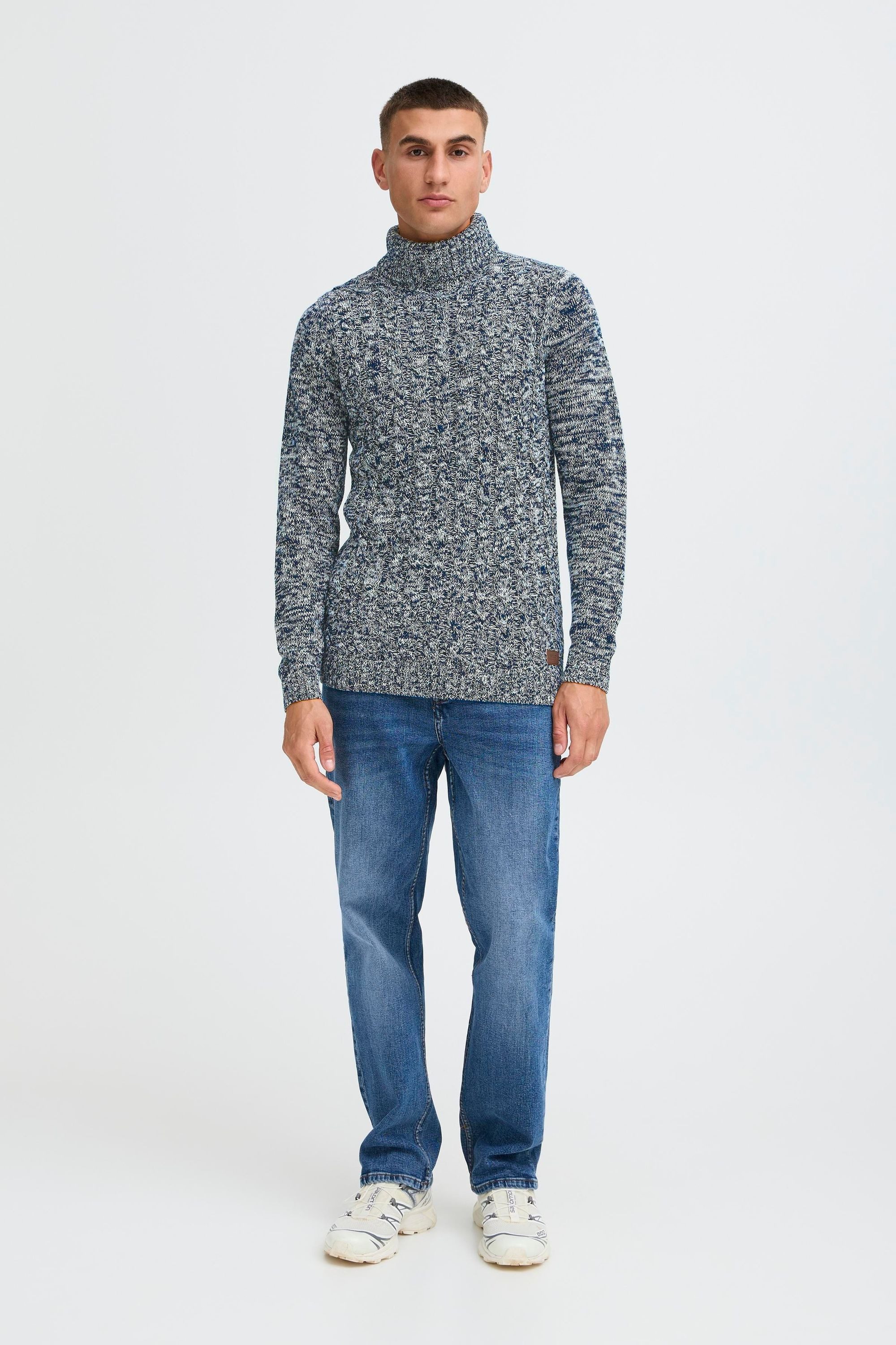 !Solid Rollkragenpullover SDRino Moderner Rollkragenpullover