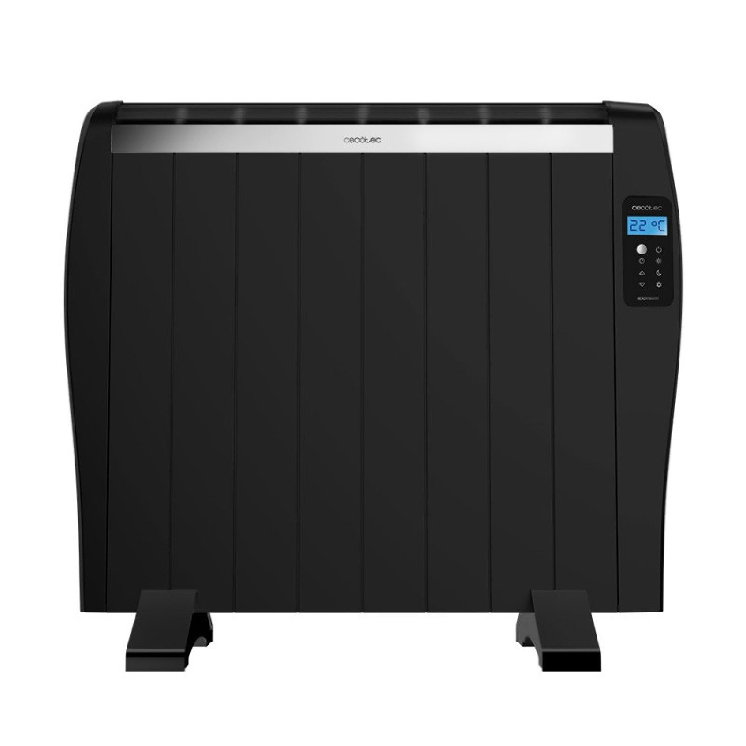 Cecotec Elektro-Heizkörper ReadyWarm 1800 Thermal Black