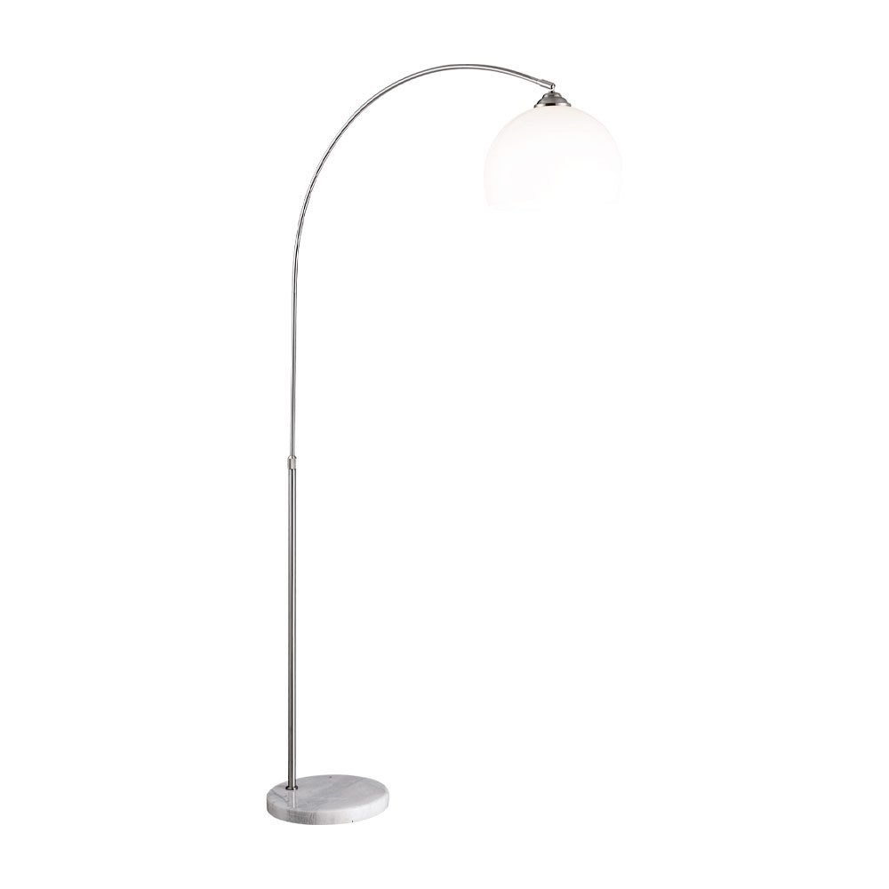 GLOBO LIGHTING LED Stehlampe, Leuchtmittel inklusive, Warmweiß, Bogen Steh günstig online kaufen