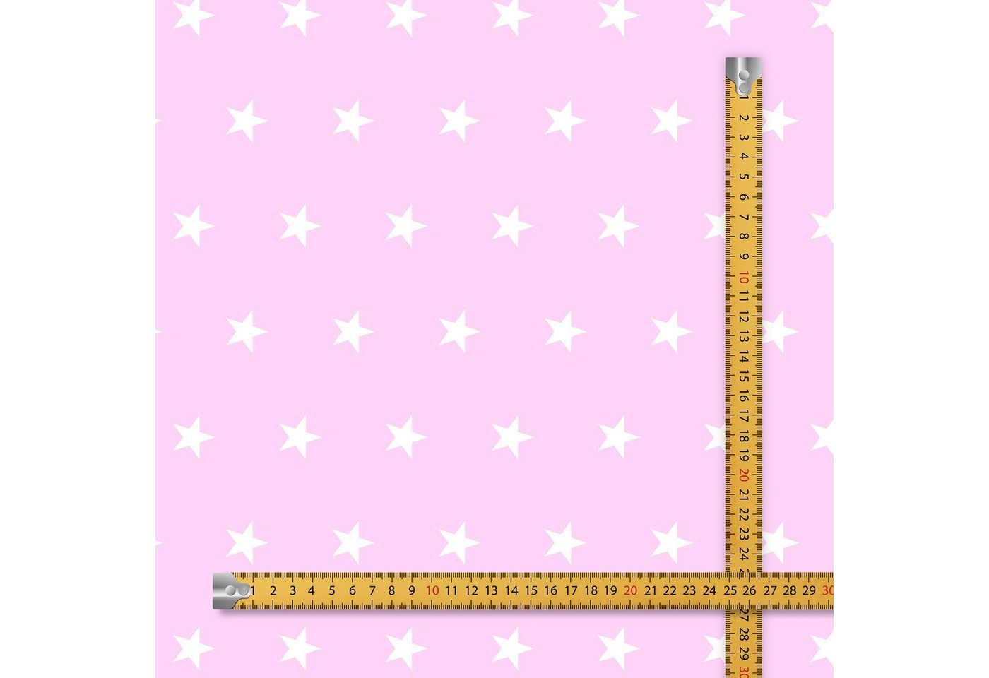 Thumbnail - Amilian Stoff Baumwollstoff, Nähstoffe, Meterware: ca. 160 cm x 100 cm (Made in EU), Bastelstoffe zum Nähen, für Patchwo...