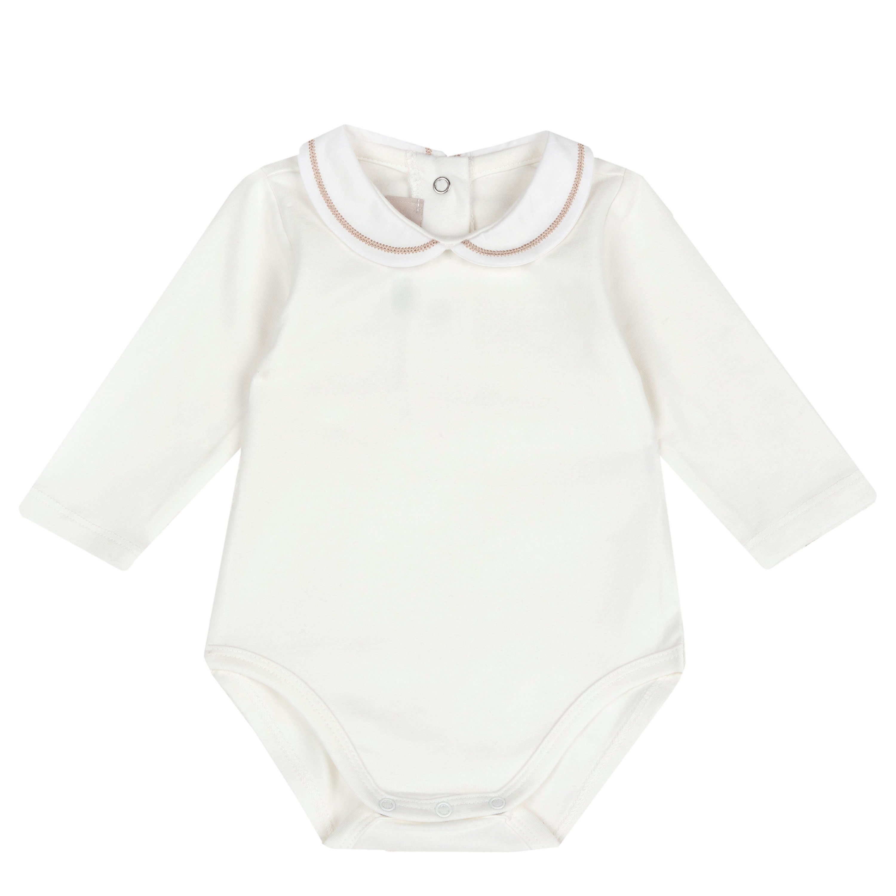 Chicco Langarmbody Body (2-tlg) bequemes Basic für das ganze Jahr
